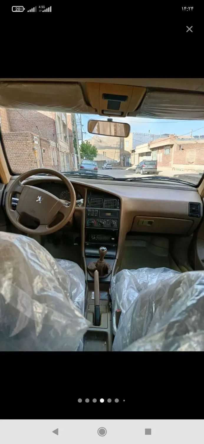 پژو 405 GL - دوگانه سوز CNG - 1379