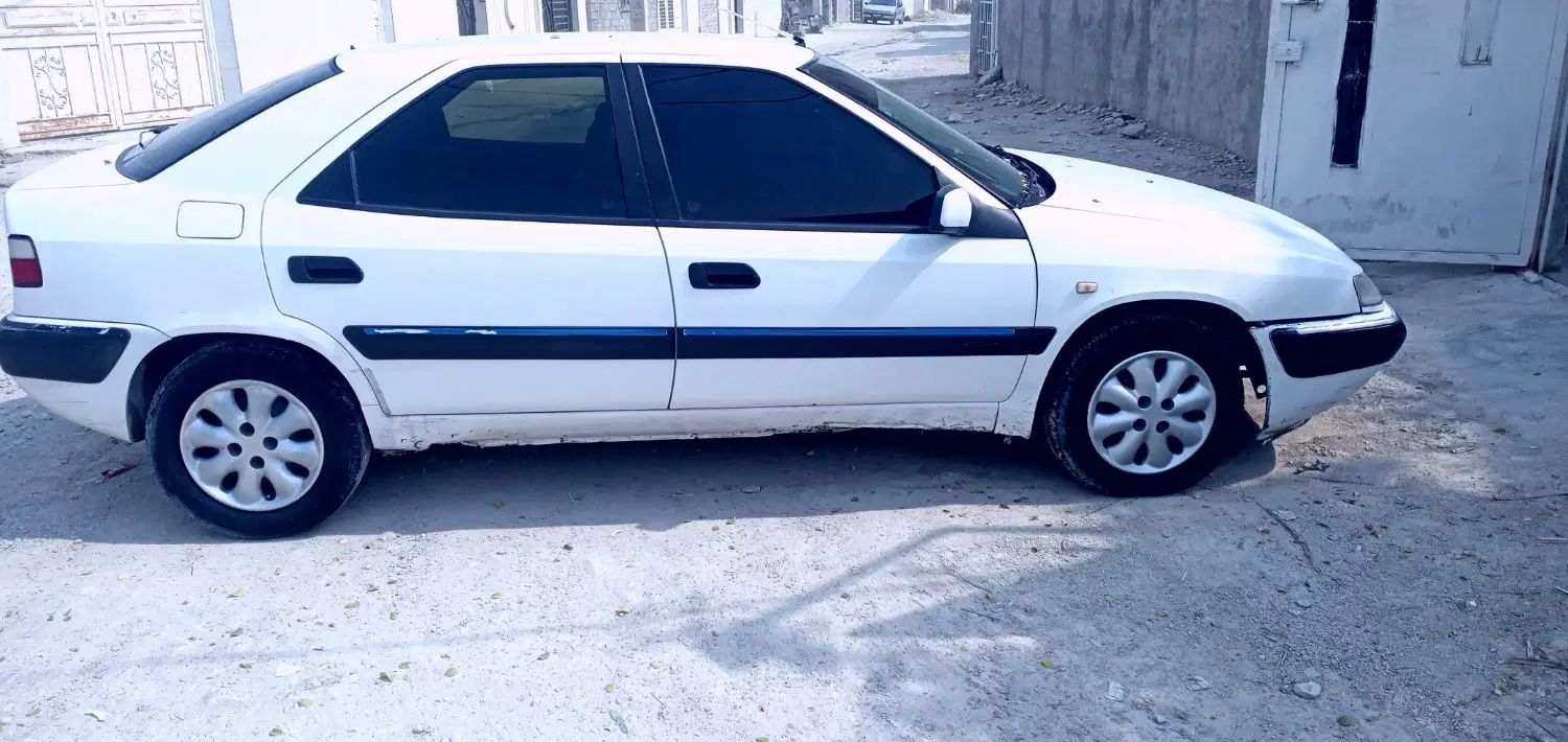سیتروئن زانتیا SX - 1387