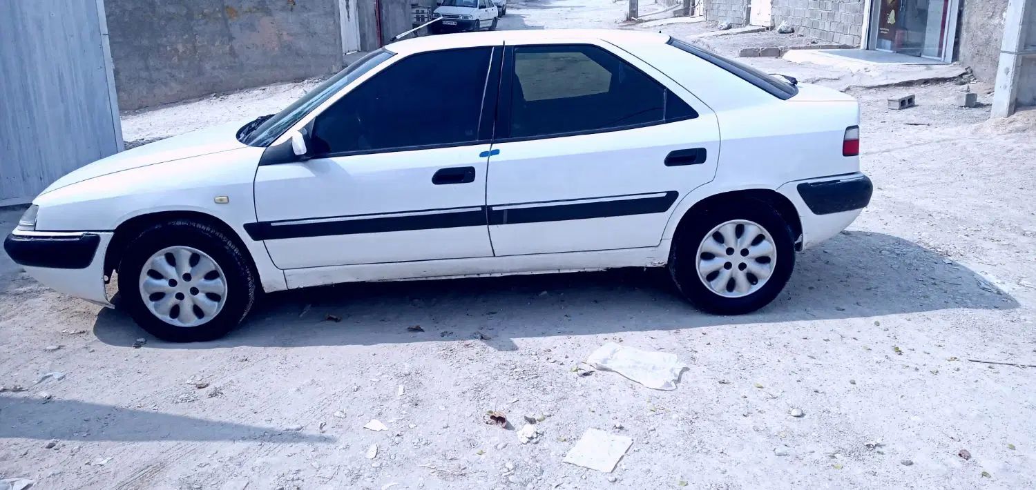خودرو سیتروئن، زانتیا آگهی ann_20311039
