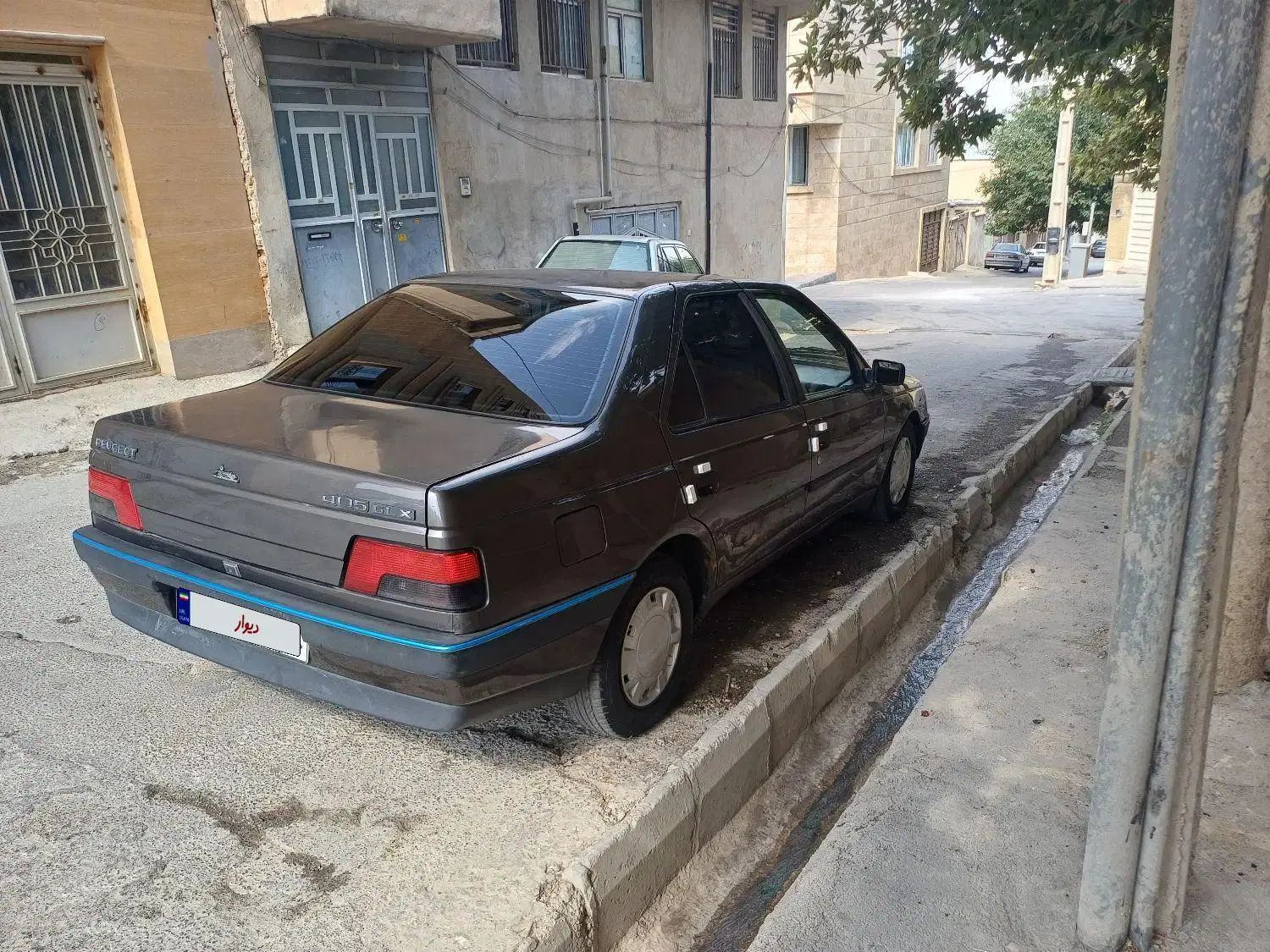 پژو 405 GLX - 1383