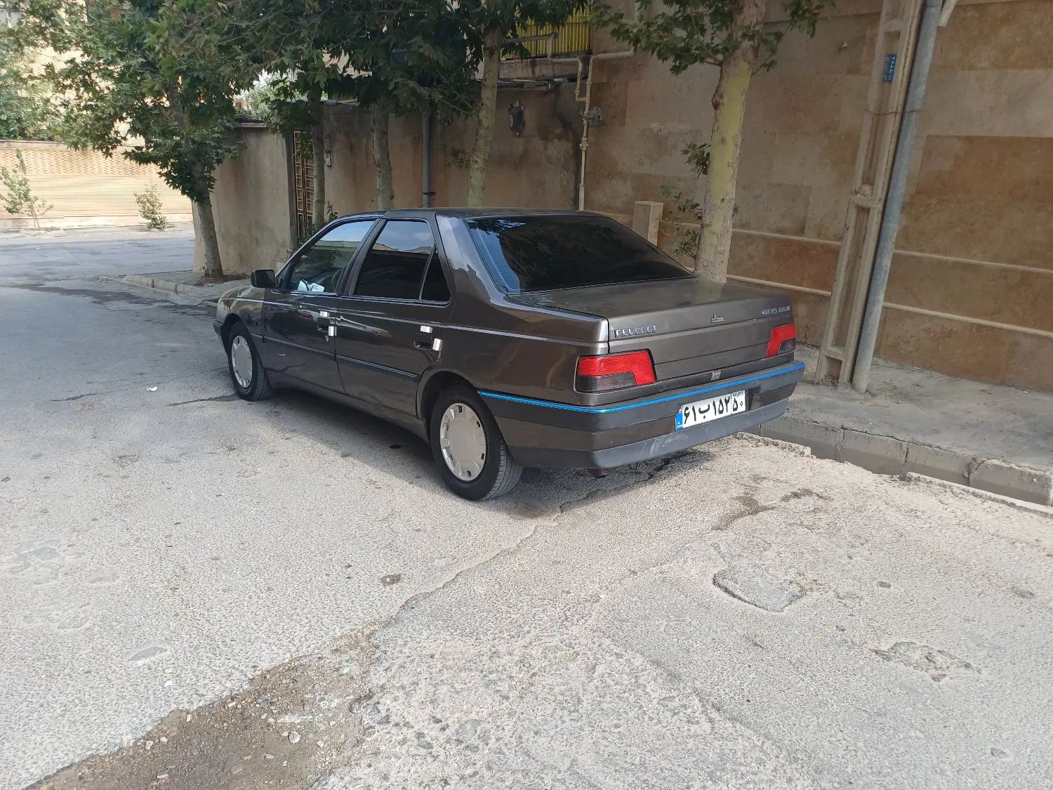 پژو 405 GLX - 1383