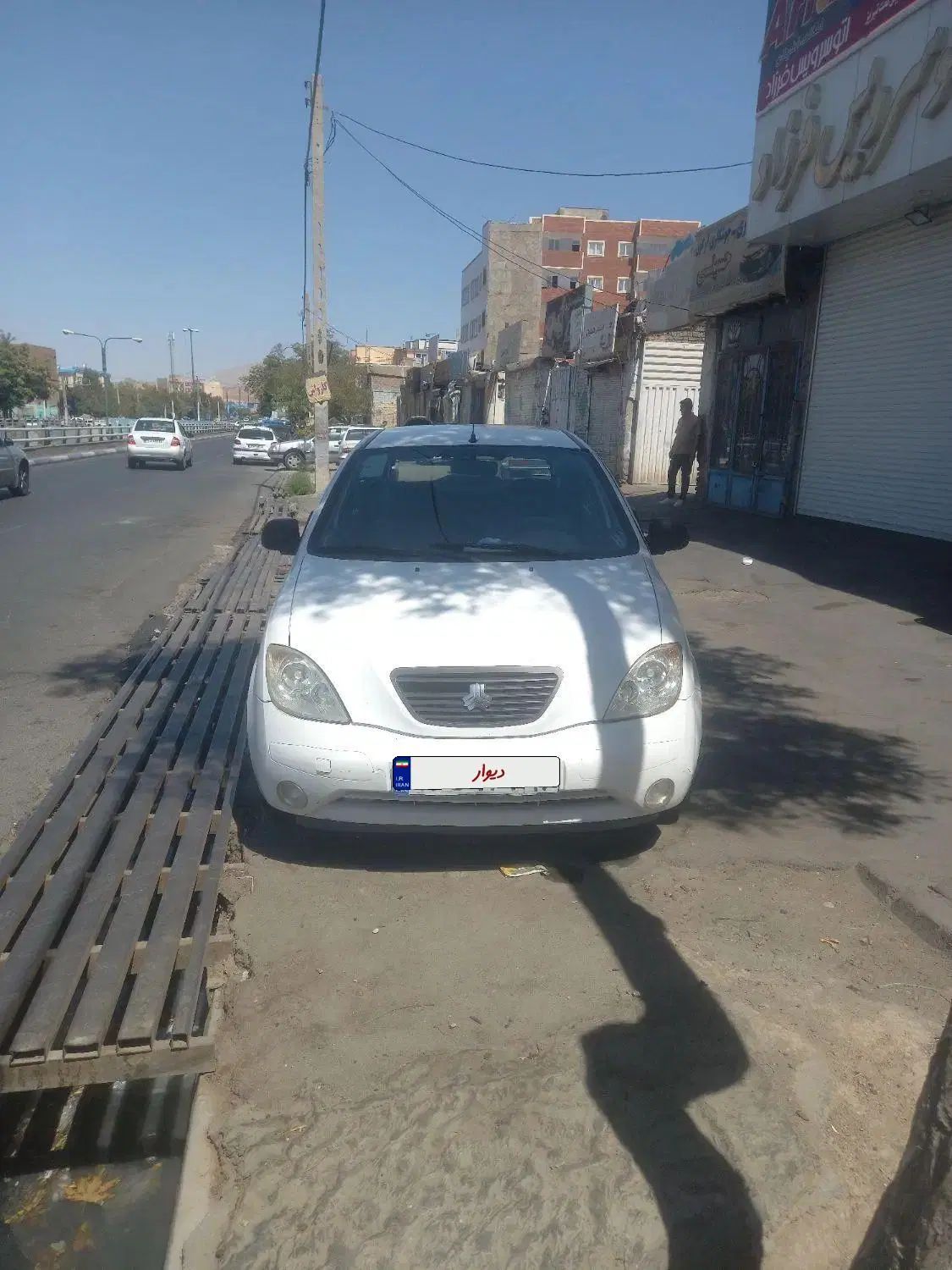 تیبا صندوق دار SX - 1397