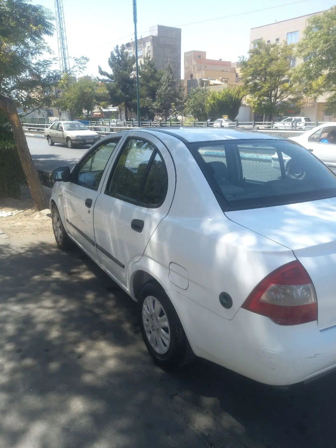 تیبا صندوق دار SX - 1397