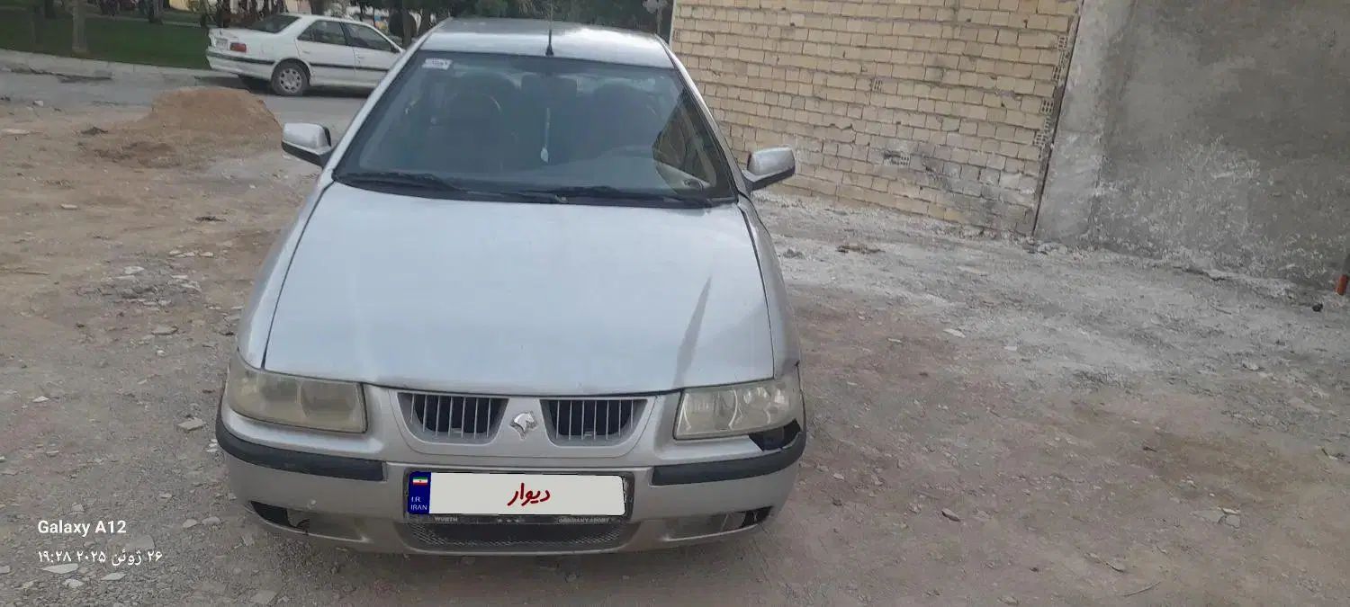 سمند LX XU7 - 1389