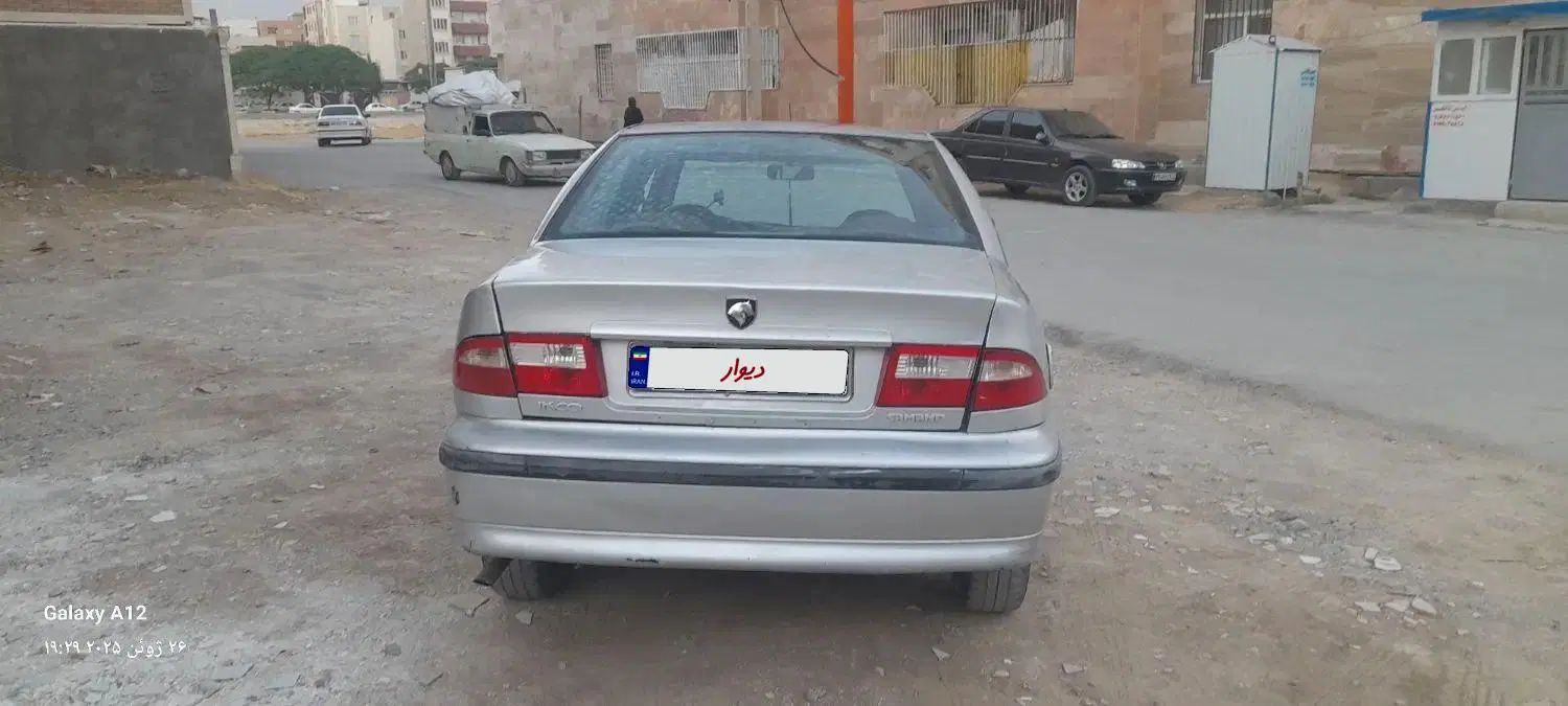 خودرو سمند، LX آگهی ann_20311058