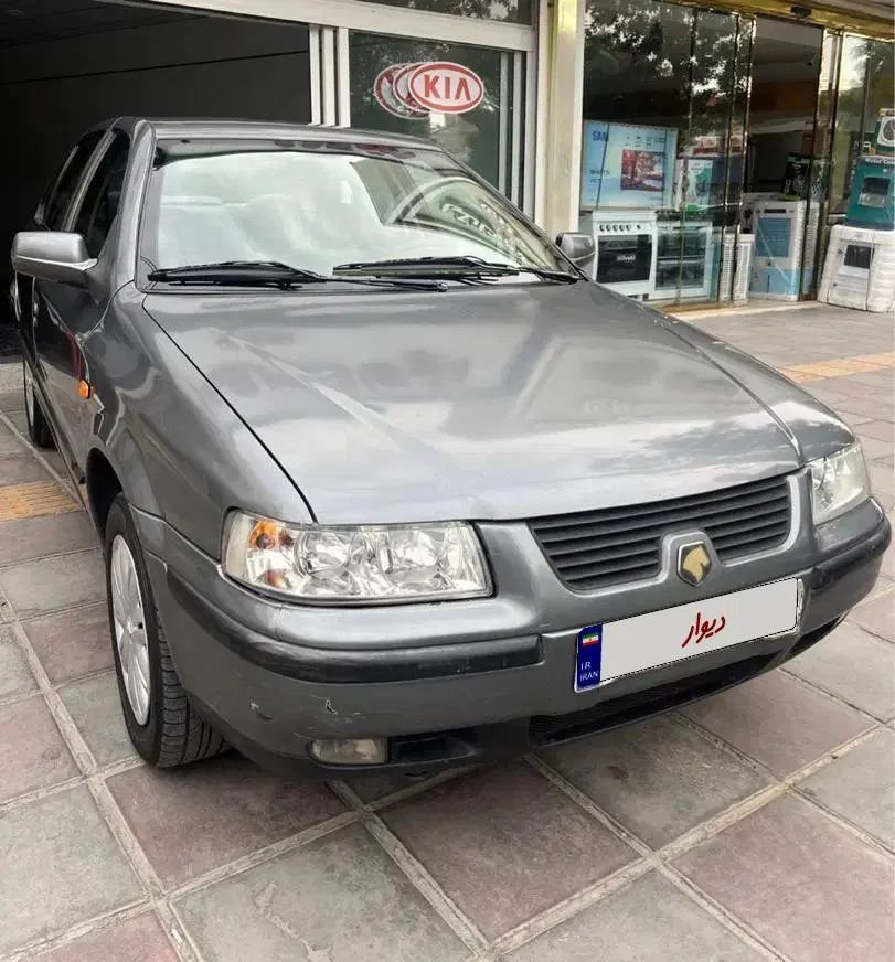 سمند LX XU7 - 1386