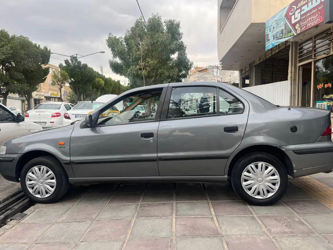 سمند LX XU7 - 1386