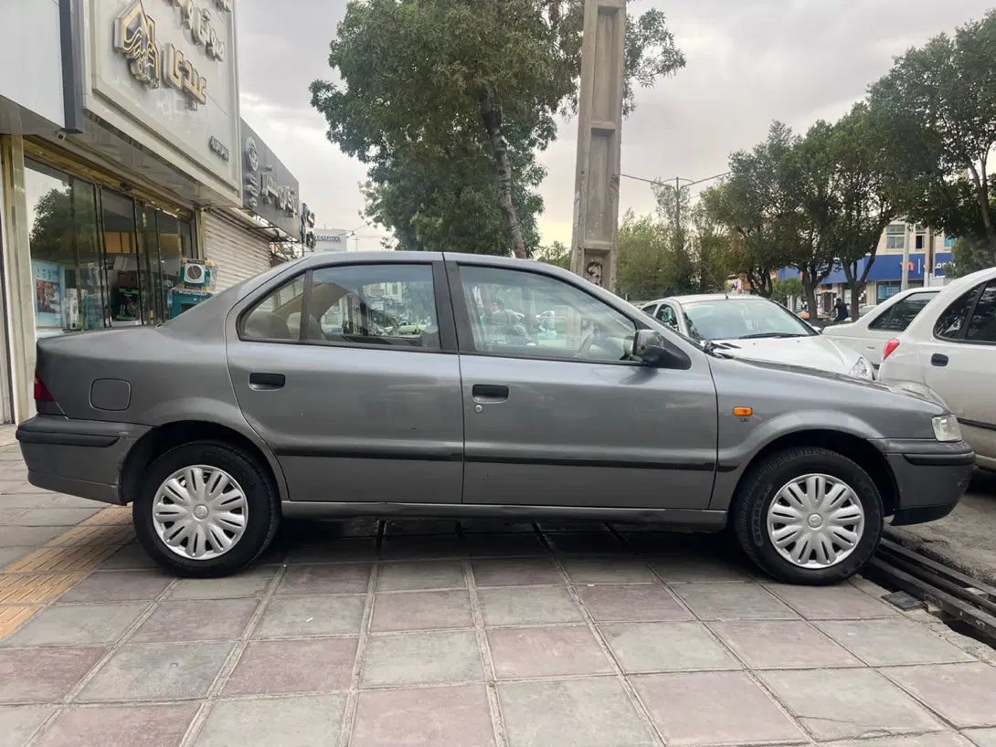 سمند LX XU7 - 1386