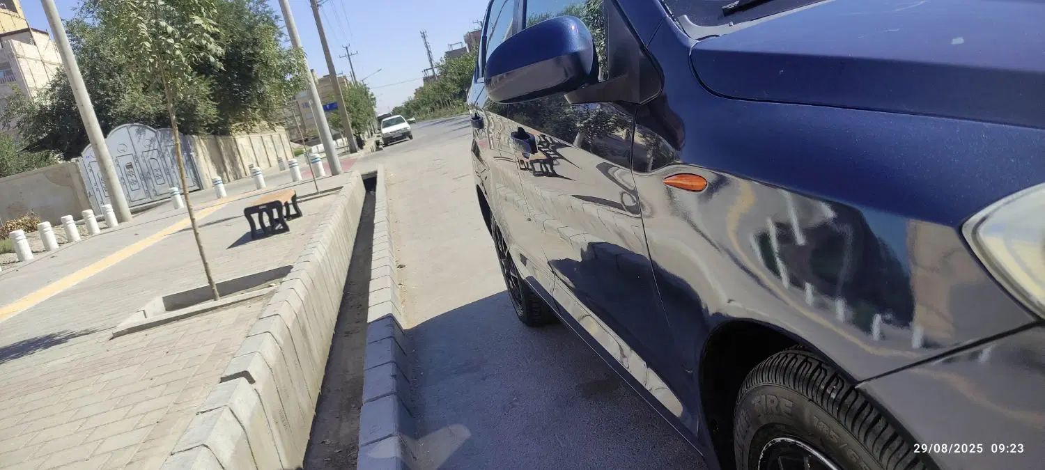 ام وی ام 315 هاچ بک ساده دنده ای - 1393