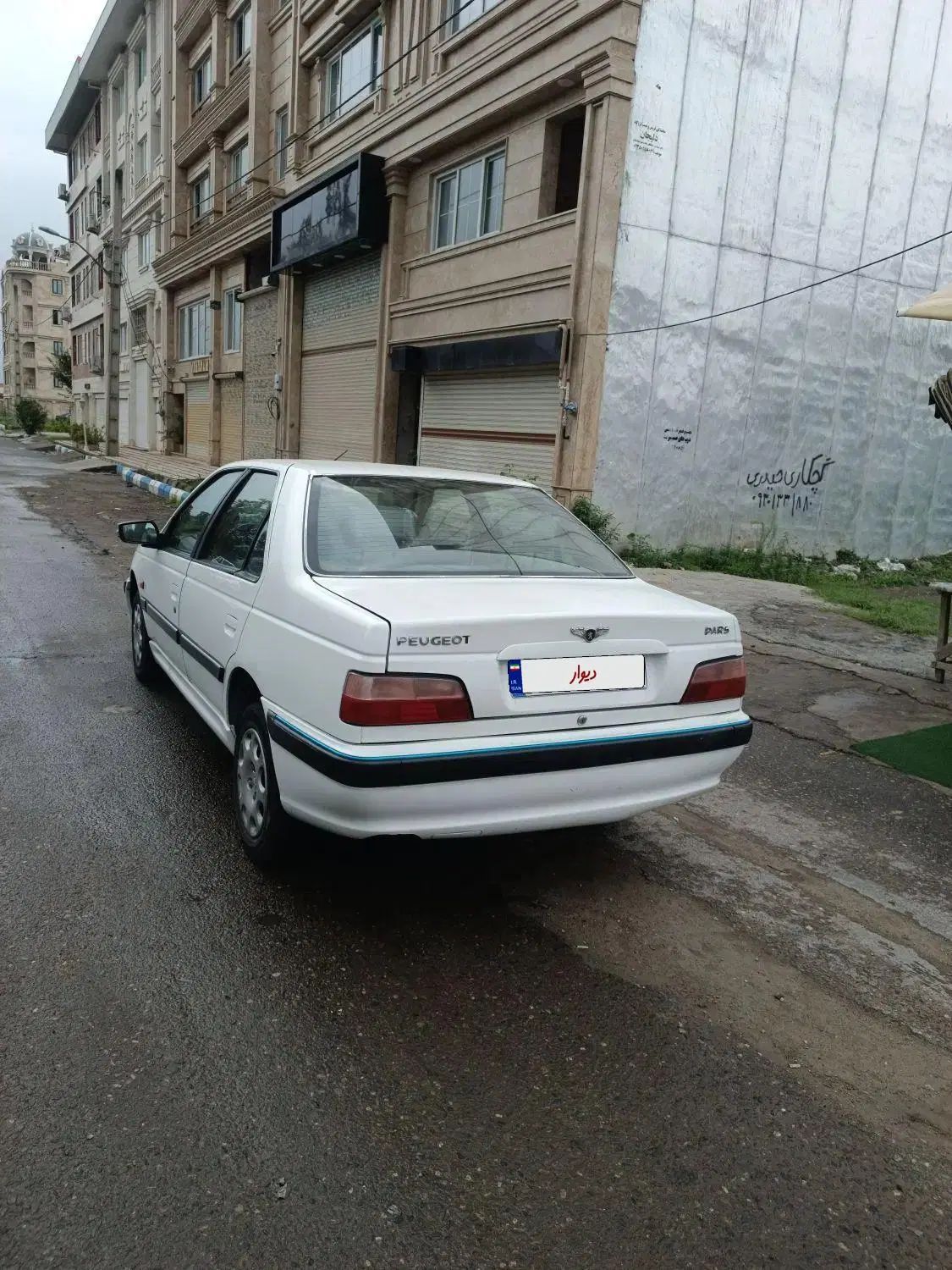 پژو پارس سال - 1393