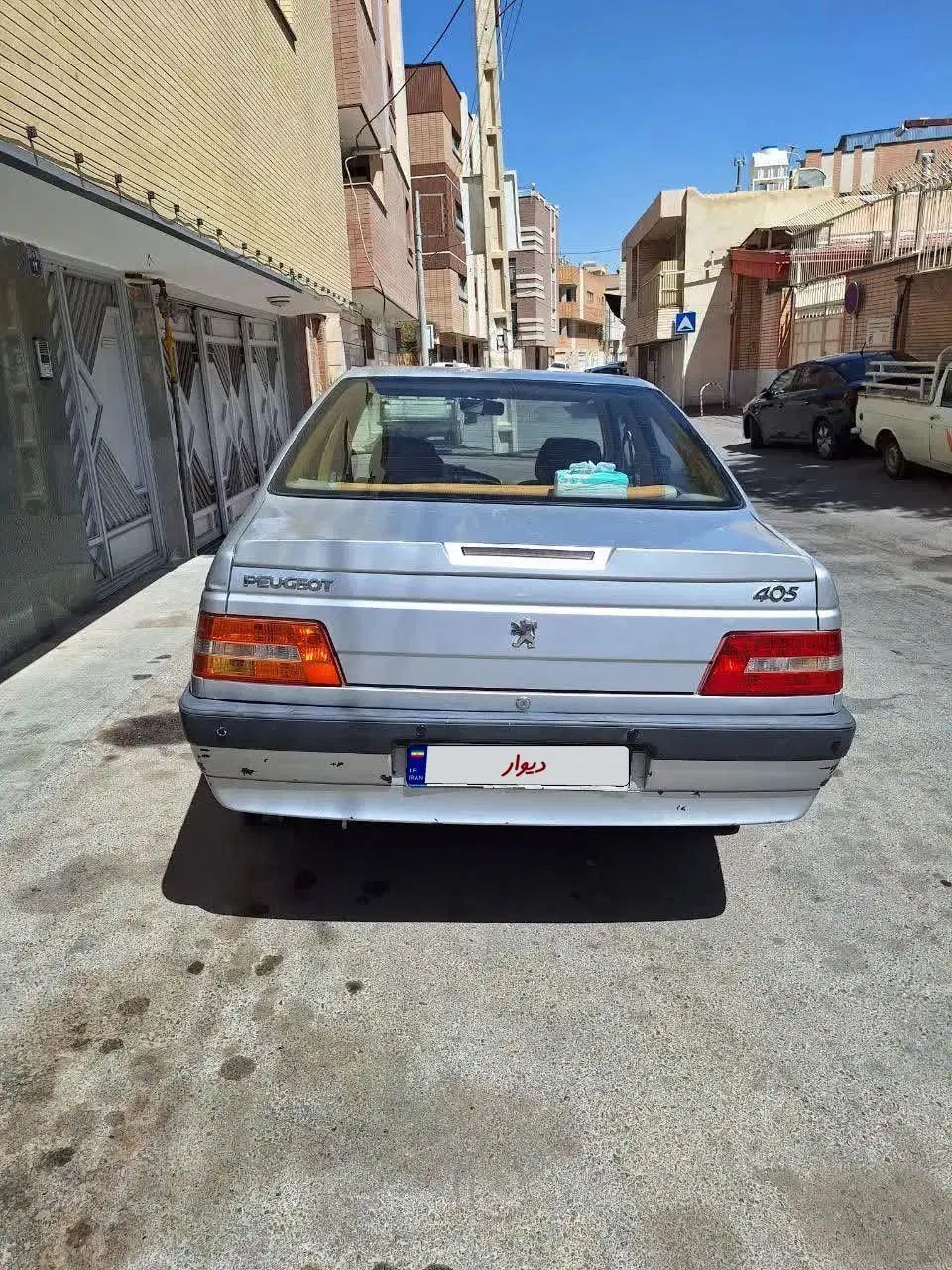 پژو 405 SLX بنزینی TU5 - 1391