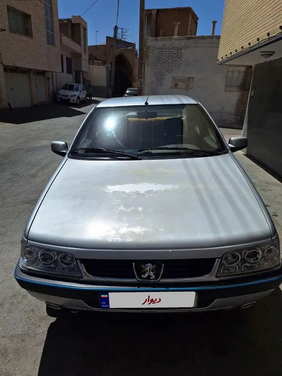 پژو 405 SLX بنزینی TU5 - 1391