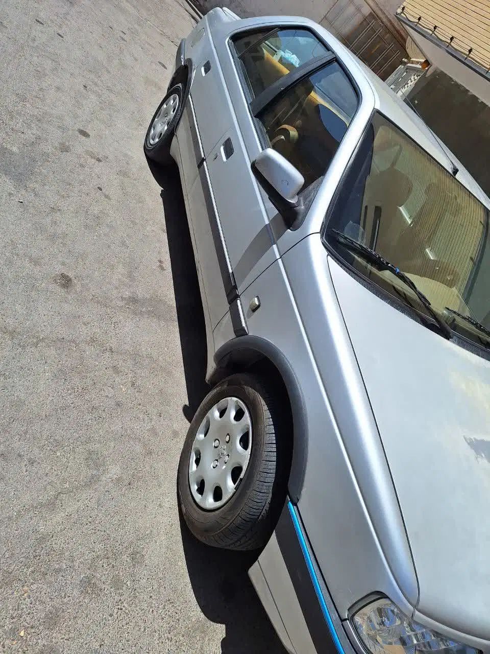 پژو 405 SLX بنزینی TU5 - 1391