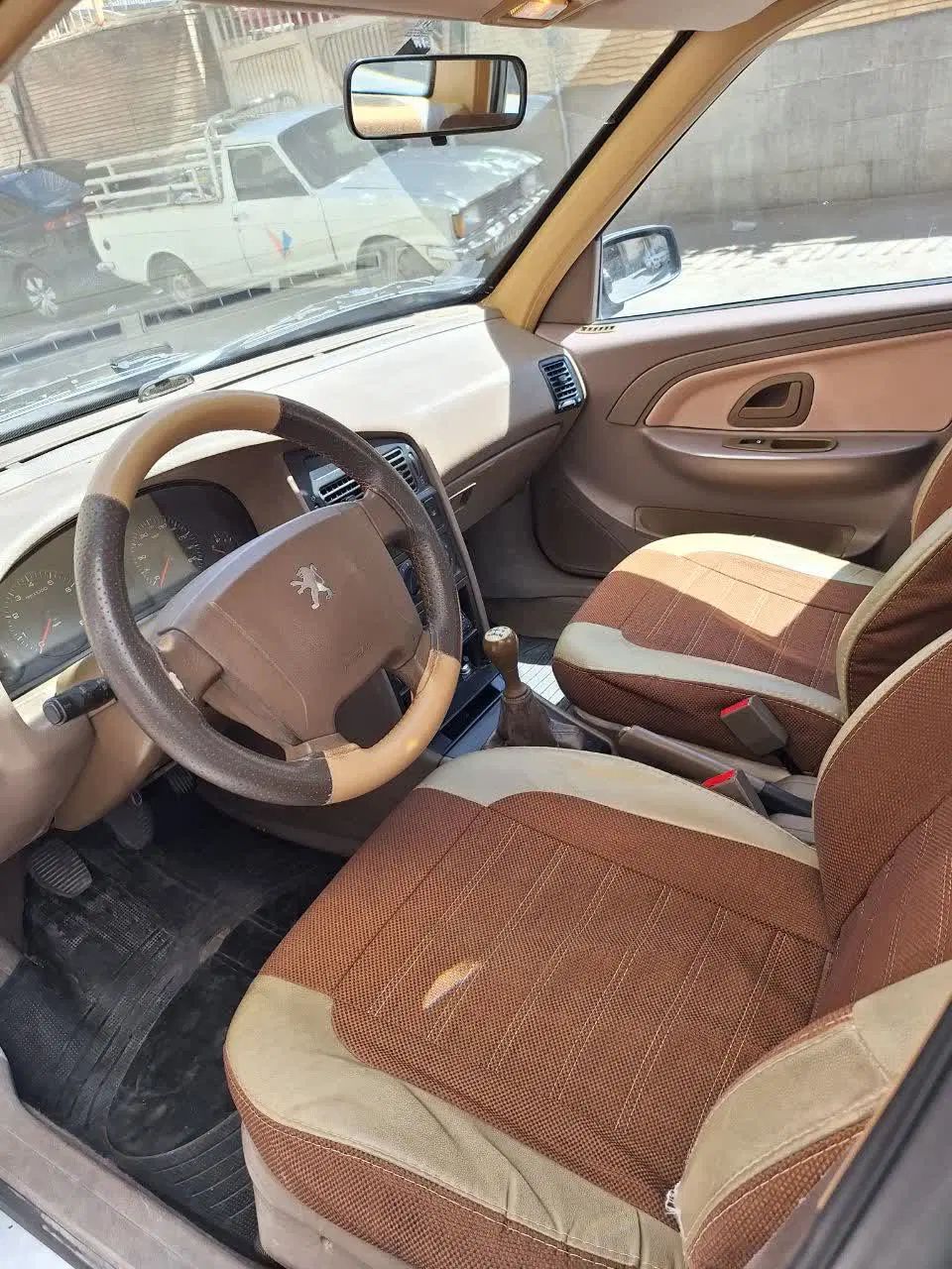 پژو 405 SLX بنزینی TU5 - 1391