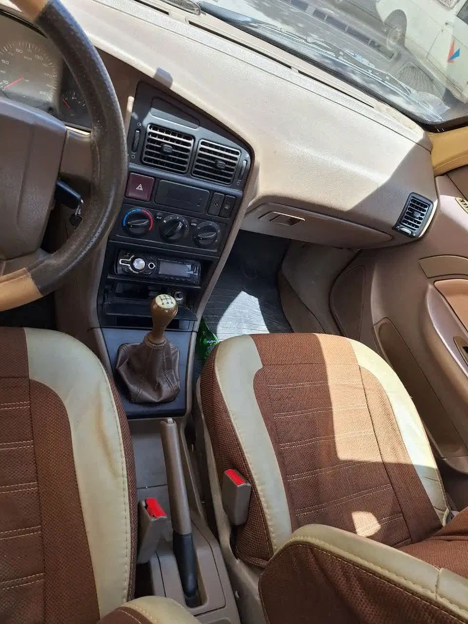 پژو 405 SLX بنزینی TU5 - 1391