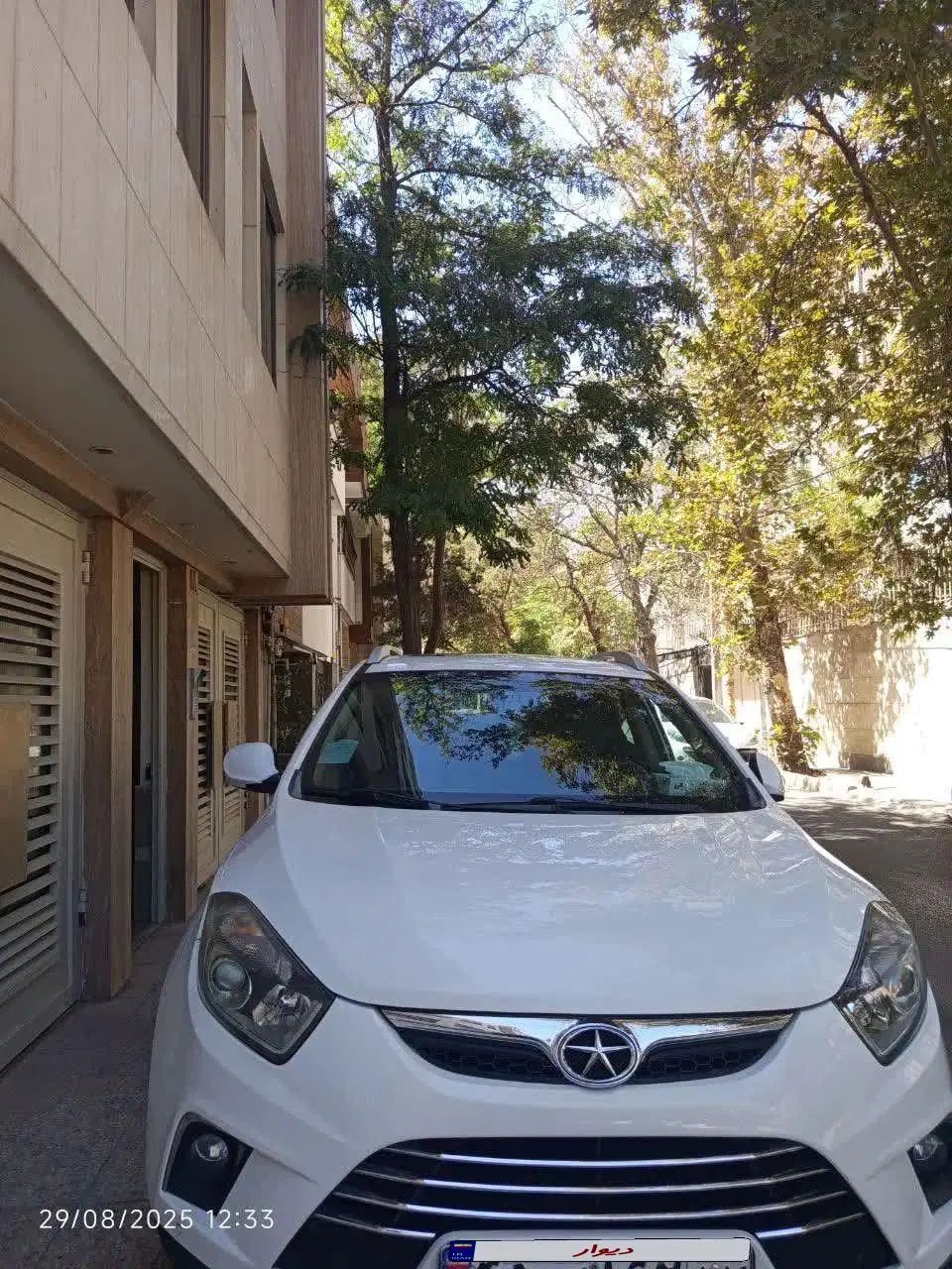 جک S5 اتوماتیک - 1395