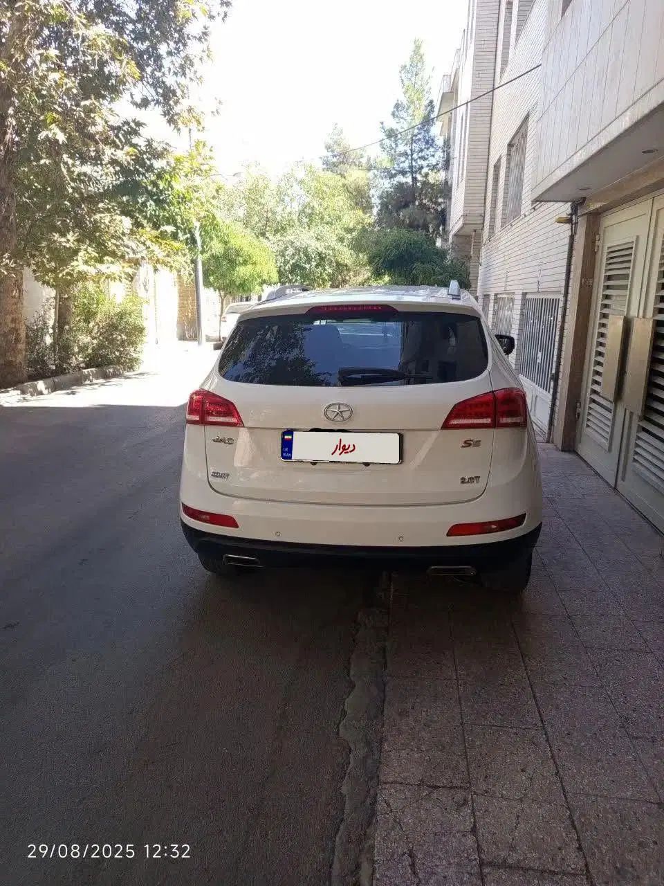 خودرو جک، S5 آگهی ann_20311078