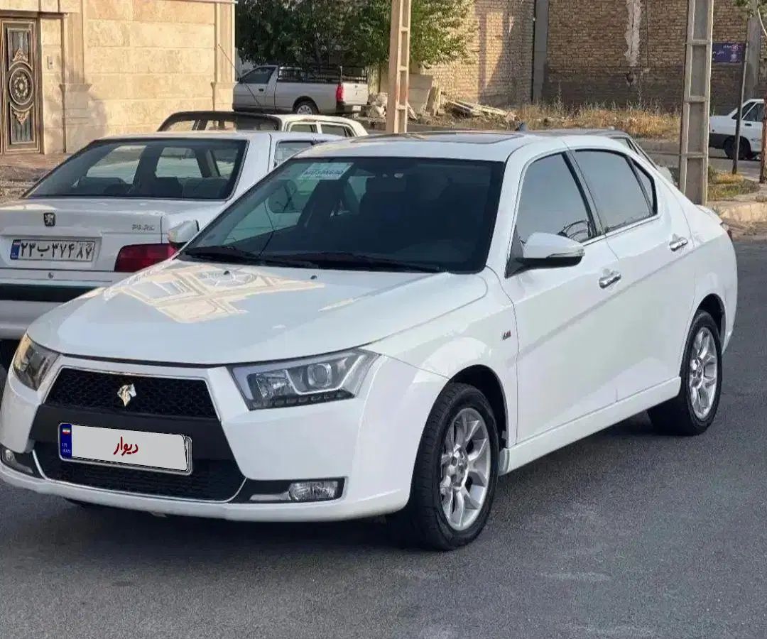 دنا پلاس توربو اتوماتیک - 1403