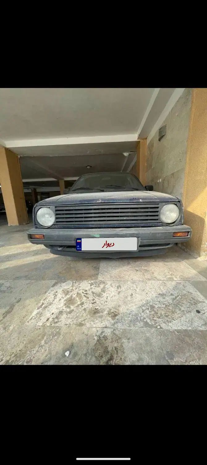 فولکس گلف ساده - 1371