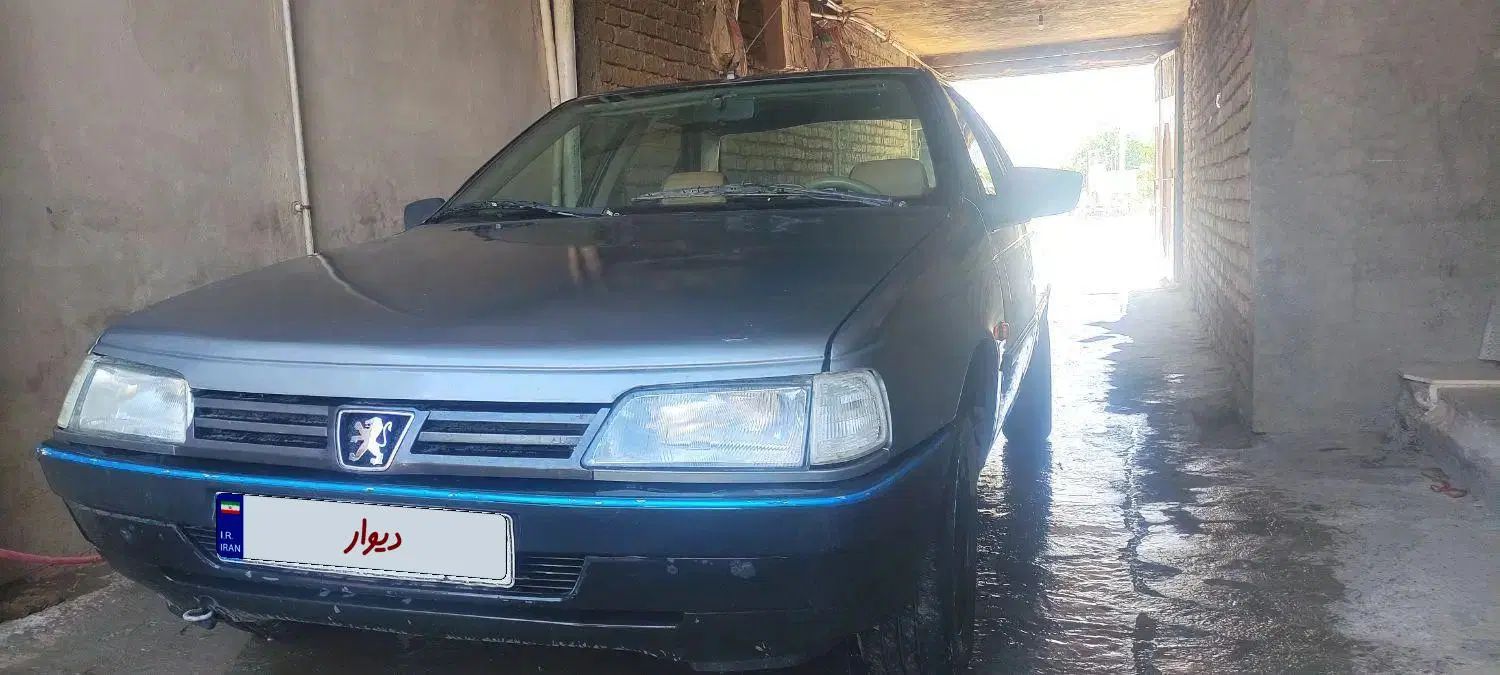 پژو روآ G2 دوگانه سوز - 1389
