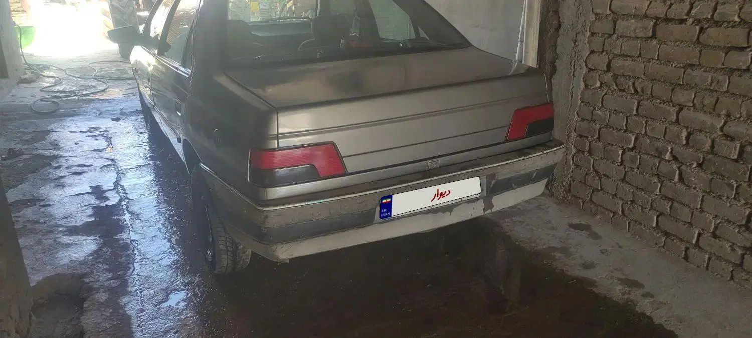 پژو روآ G2 دوگانه سوز - 1389