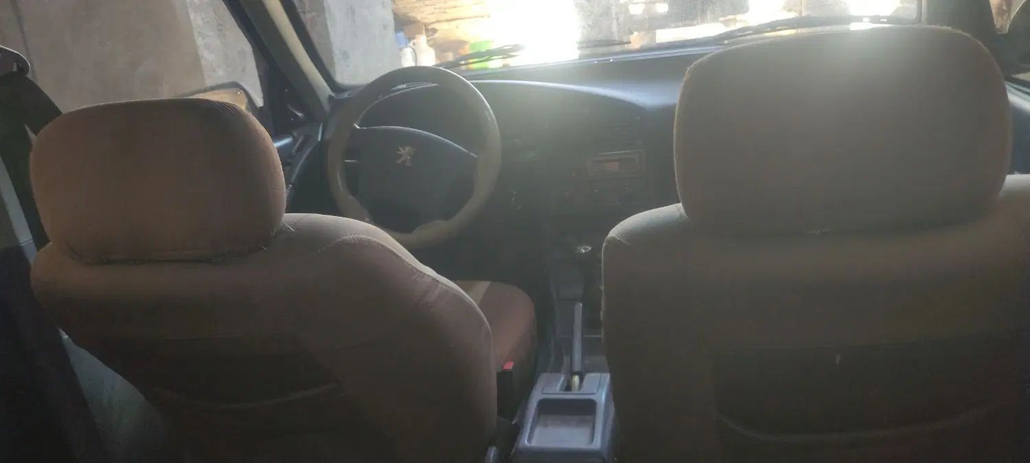 پژو روآ G2 دوگانه سوز - 1389