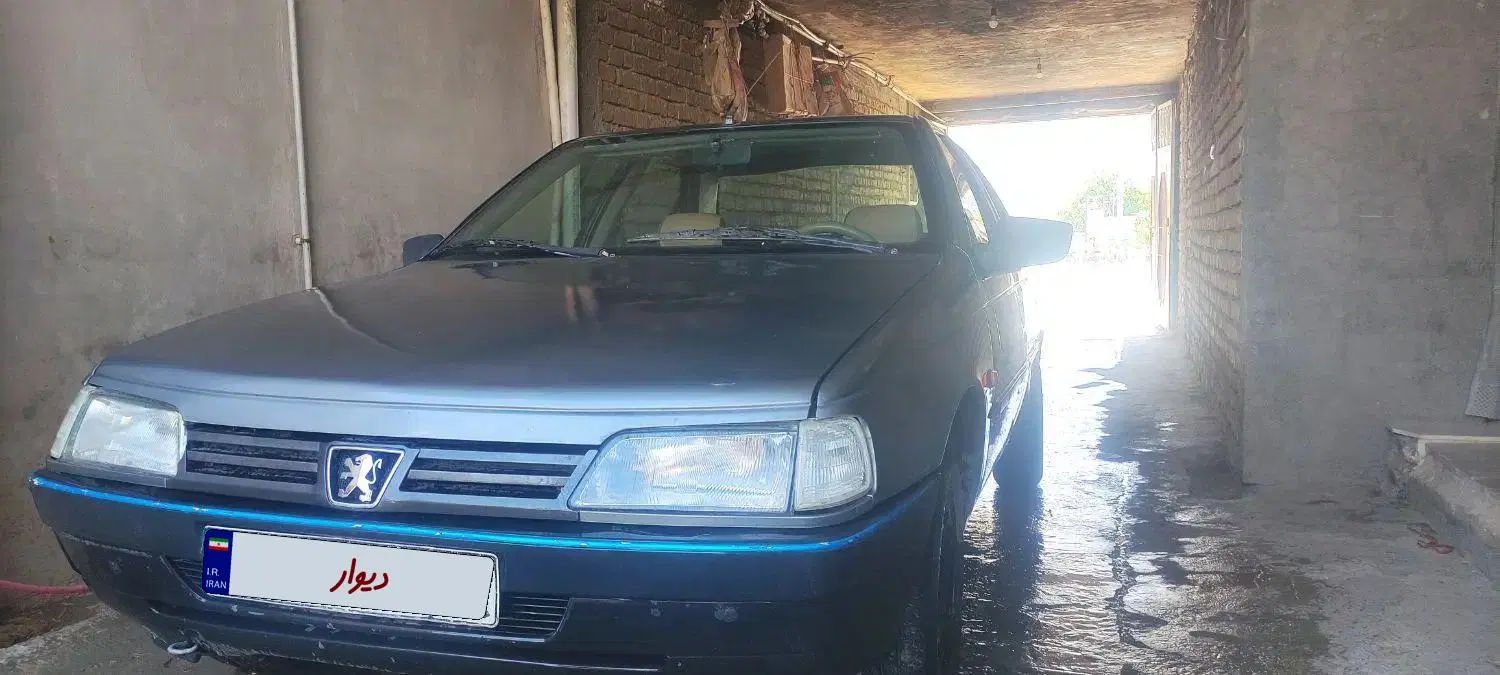 پژو روآ G2 دوگانه سوز - 1389