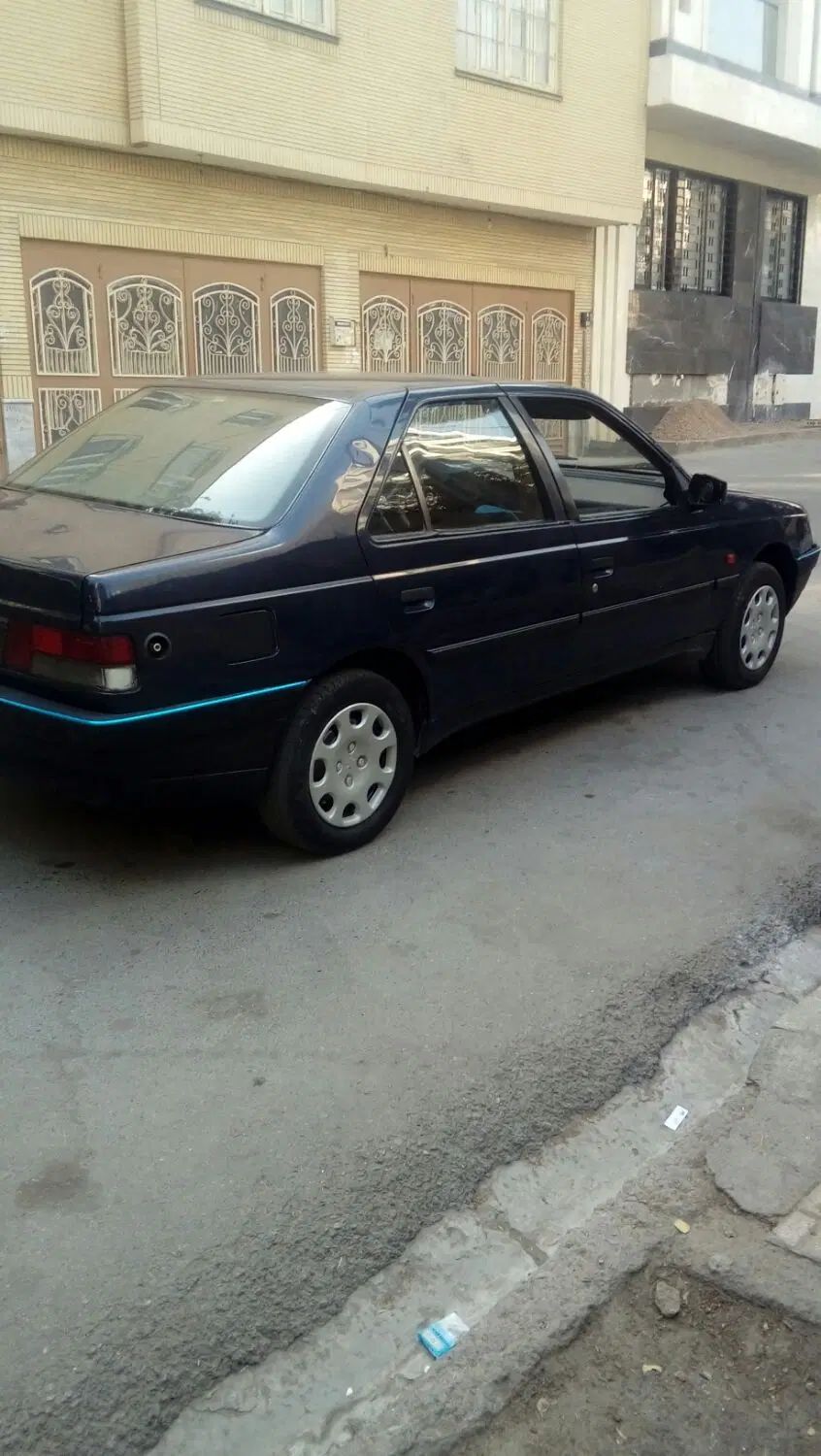 پژو آردی RDI - 1385