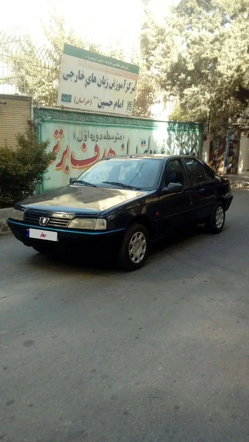 پژو آردی RDI - 1385