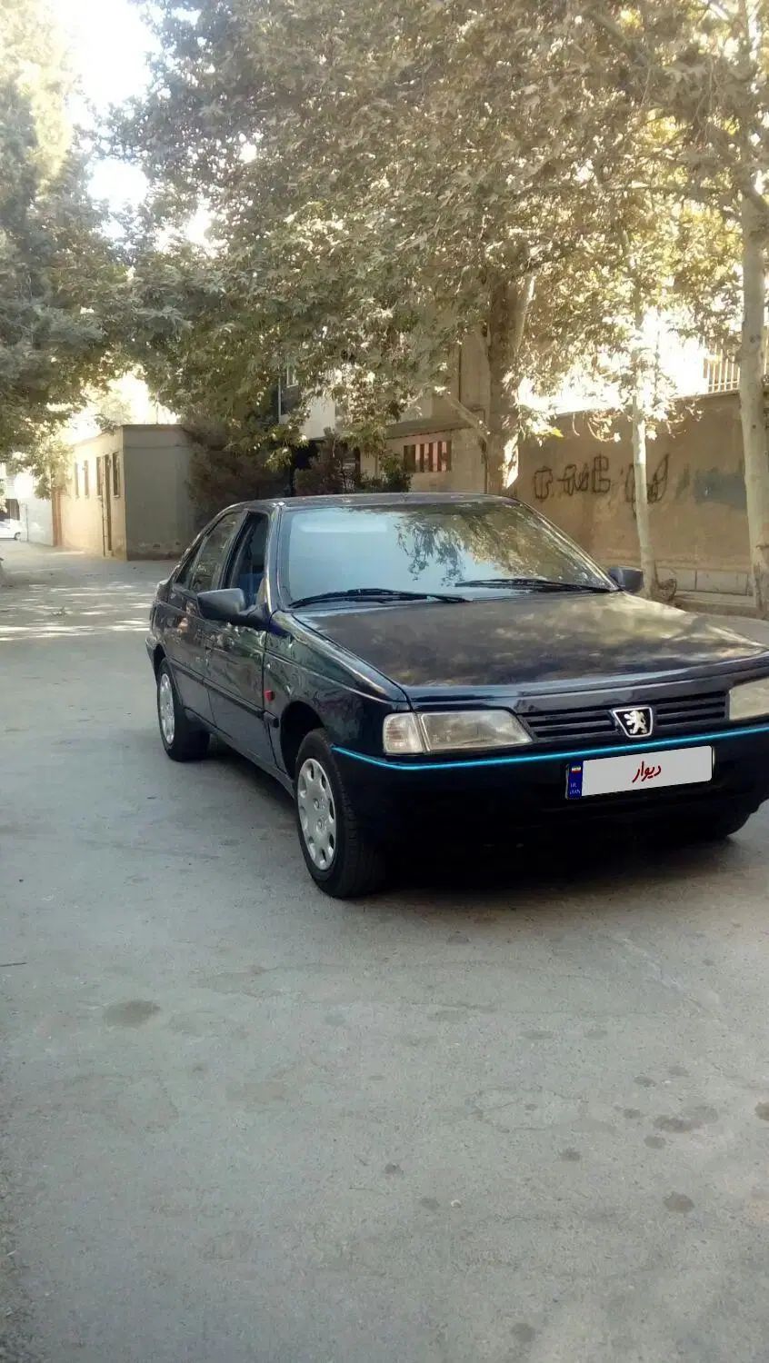 پژو آردی RDI - 1385