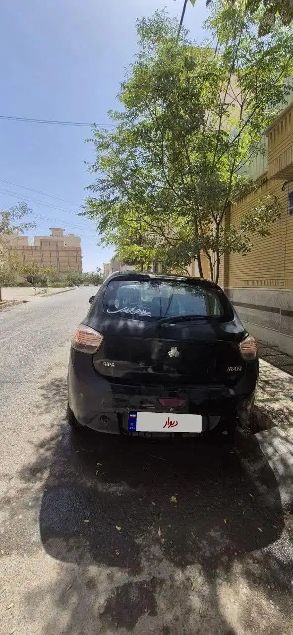 تیبا 2 EX رینگ آلومینیومی - 1394
