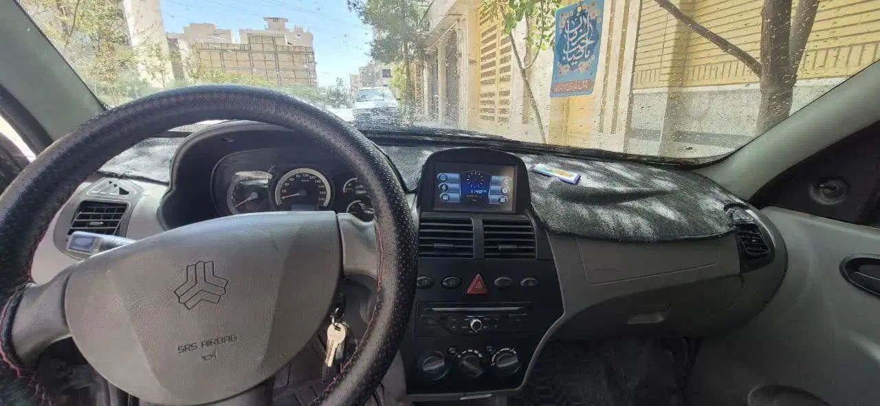 تیبا 2 EX رینگ آلومینیومی - 1394