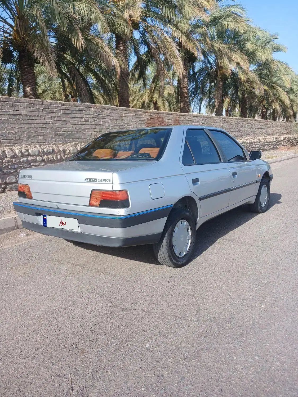 پژو 405 GLX - 1397