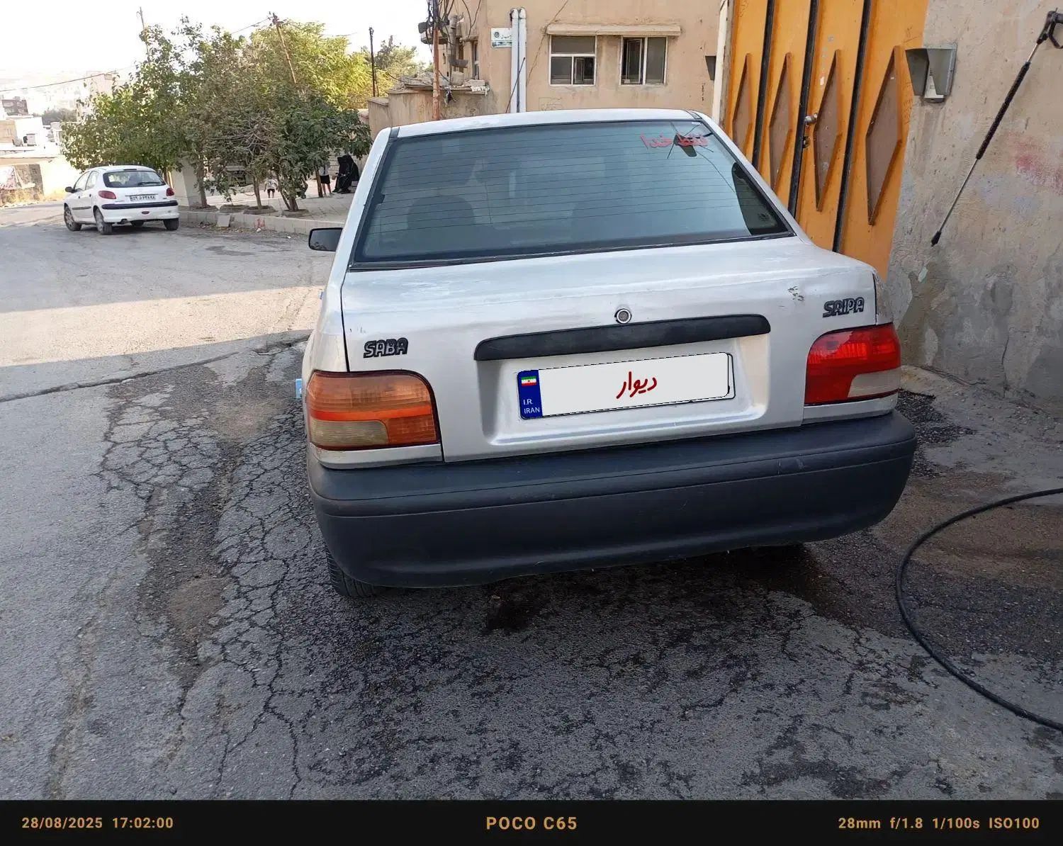 پراید صبا بنزینی - 1388