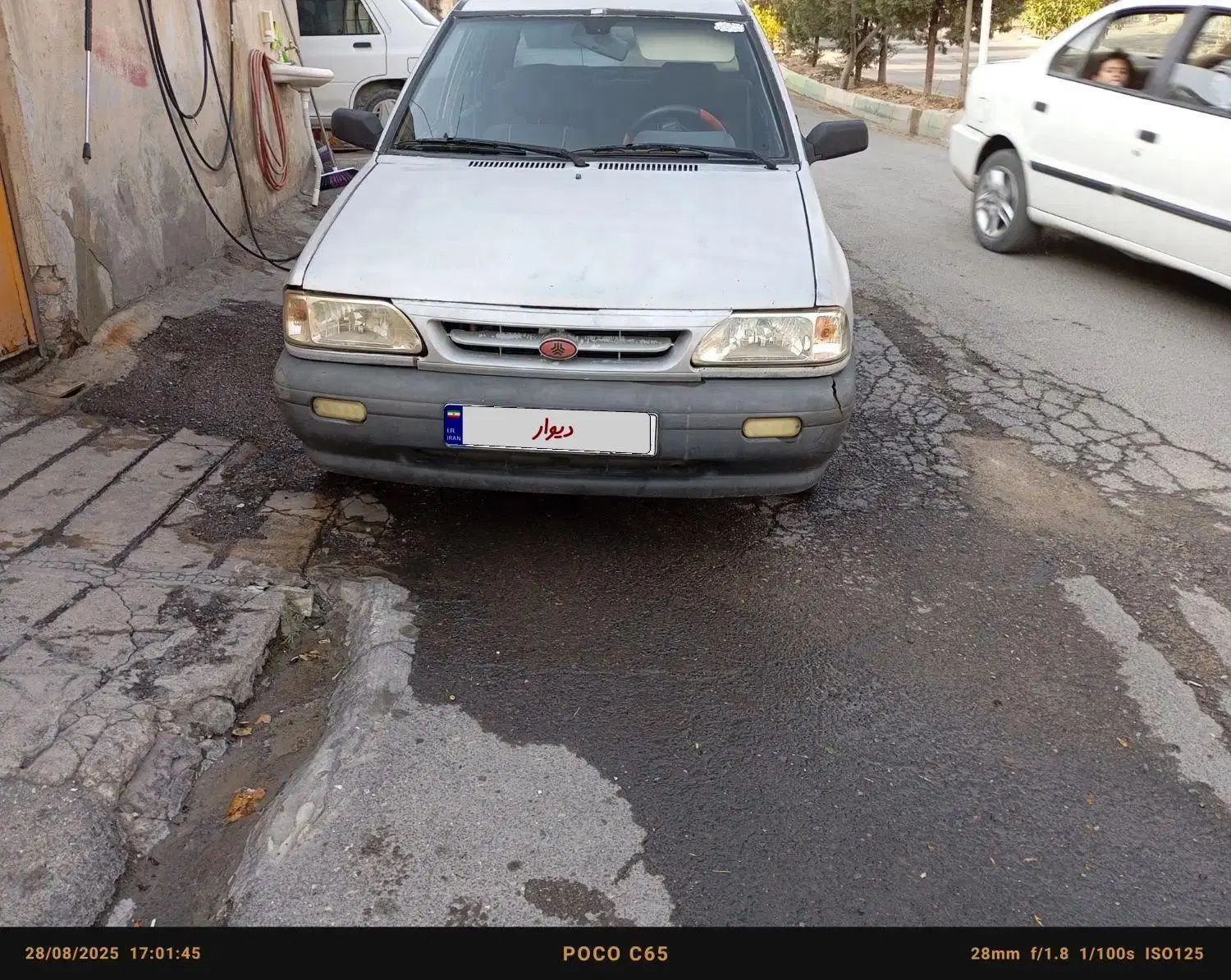پراید صبا بنزینی - 1388