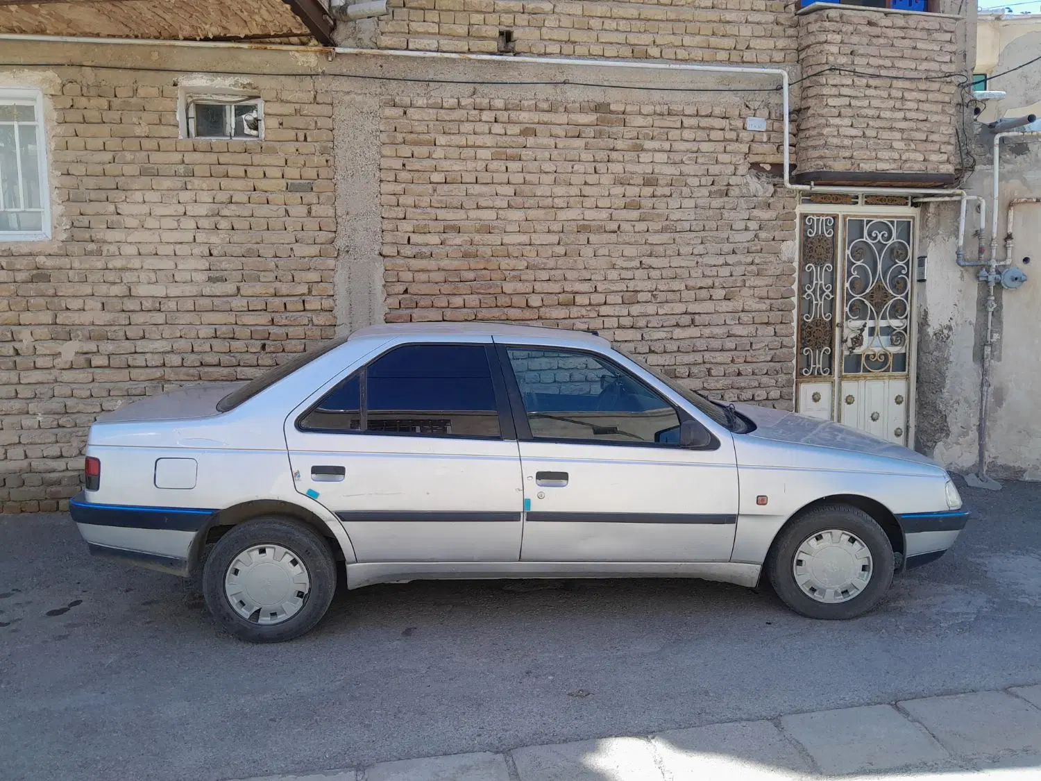 پژو 405 GLI - دوگانه سوز CNG - 1386