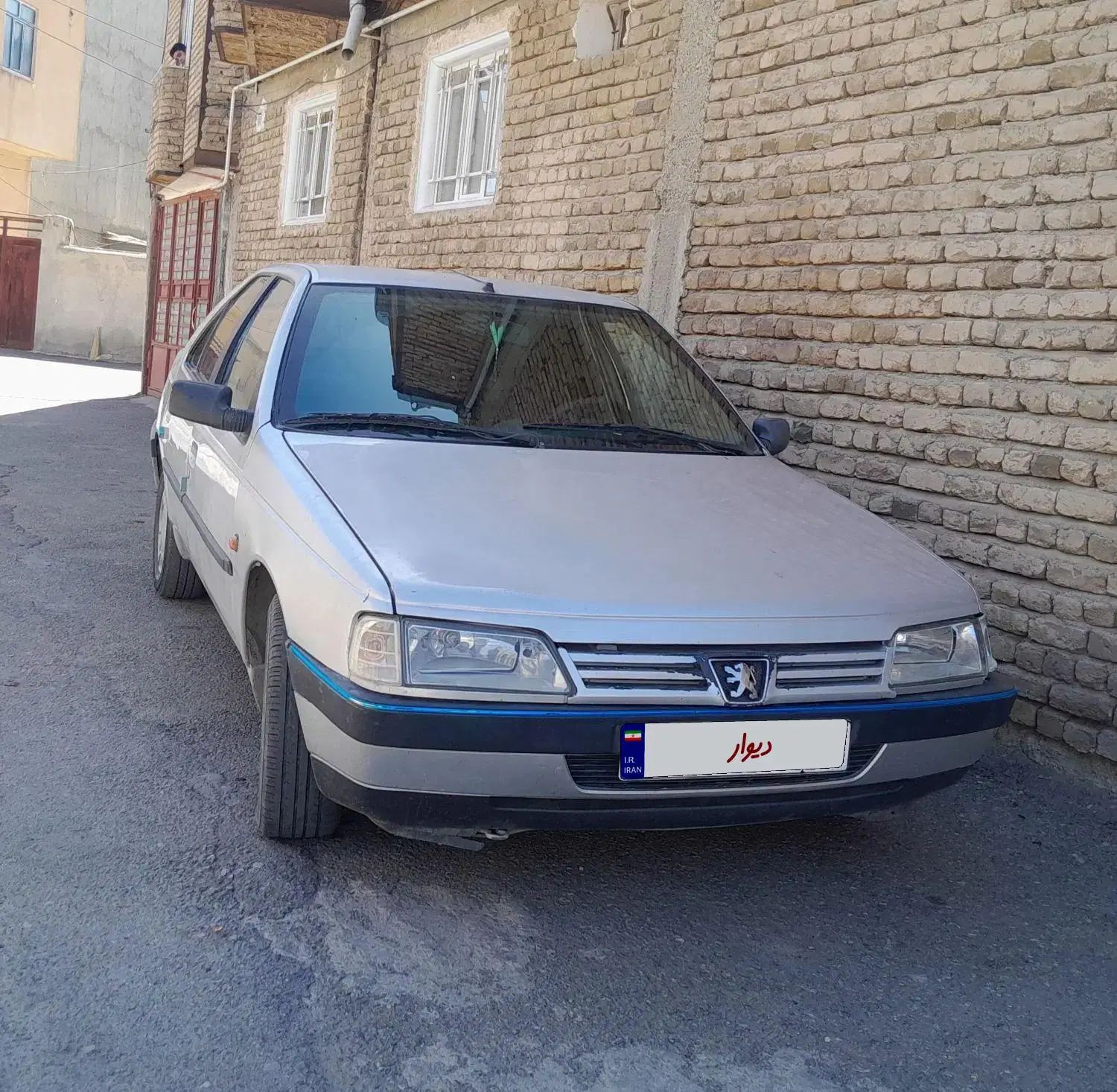 پژو 405 GLI - دوگانه سوز CNG - 1386