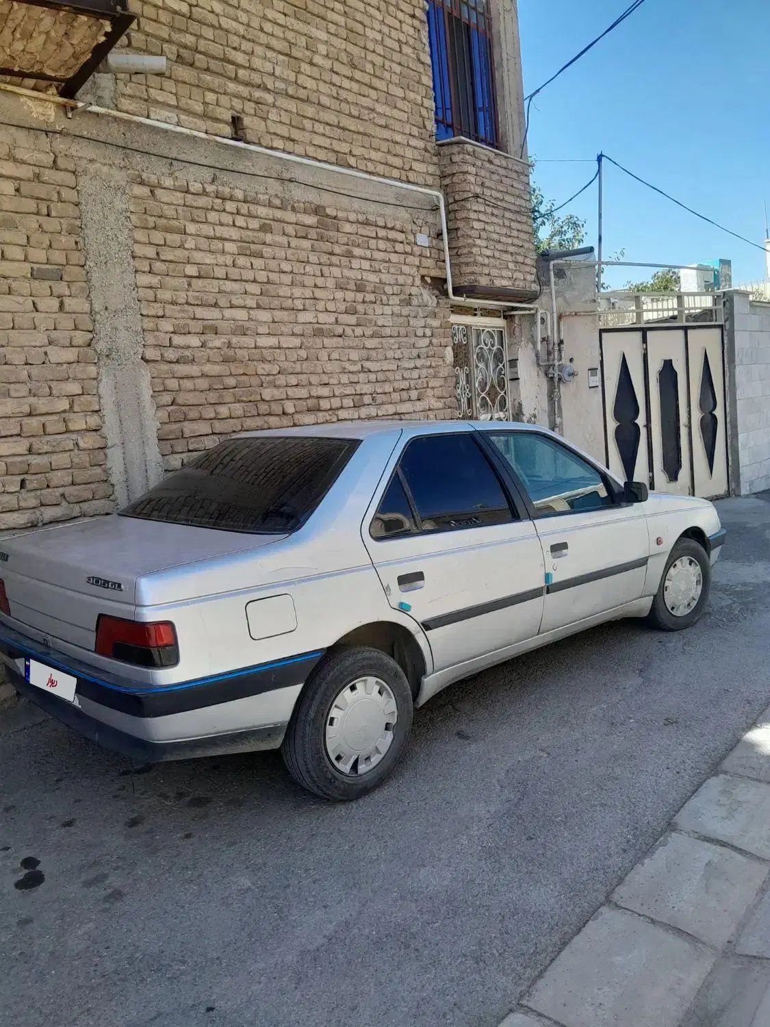 پژو 405 GLI - دوگانه سوز CNG - 1386