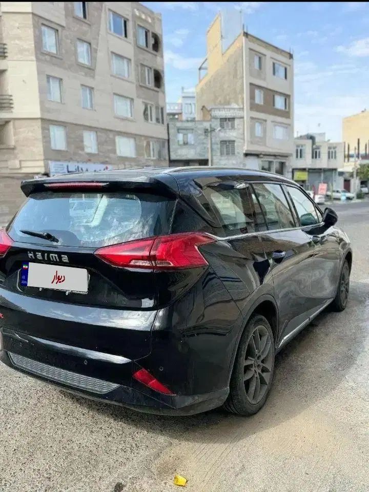 هایما 7X توربو ۱.۶ لیتر - 1404