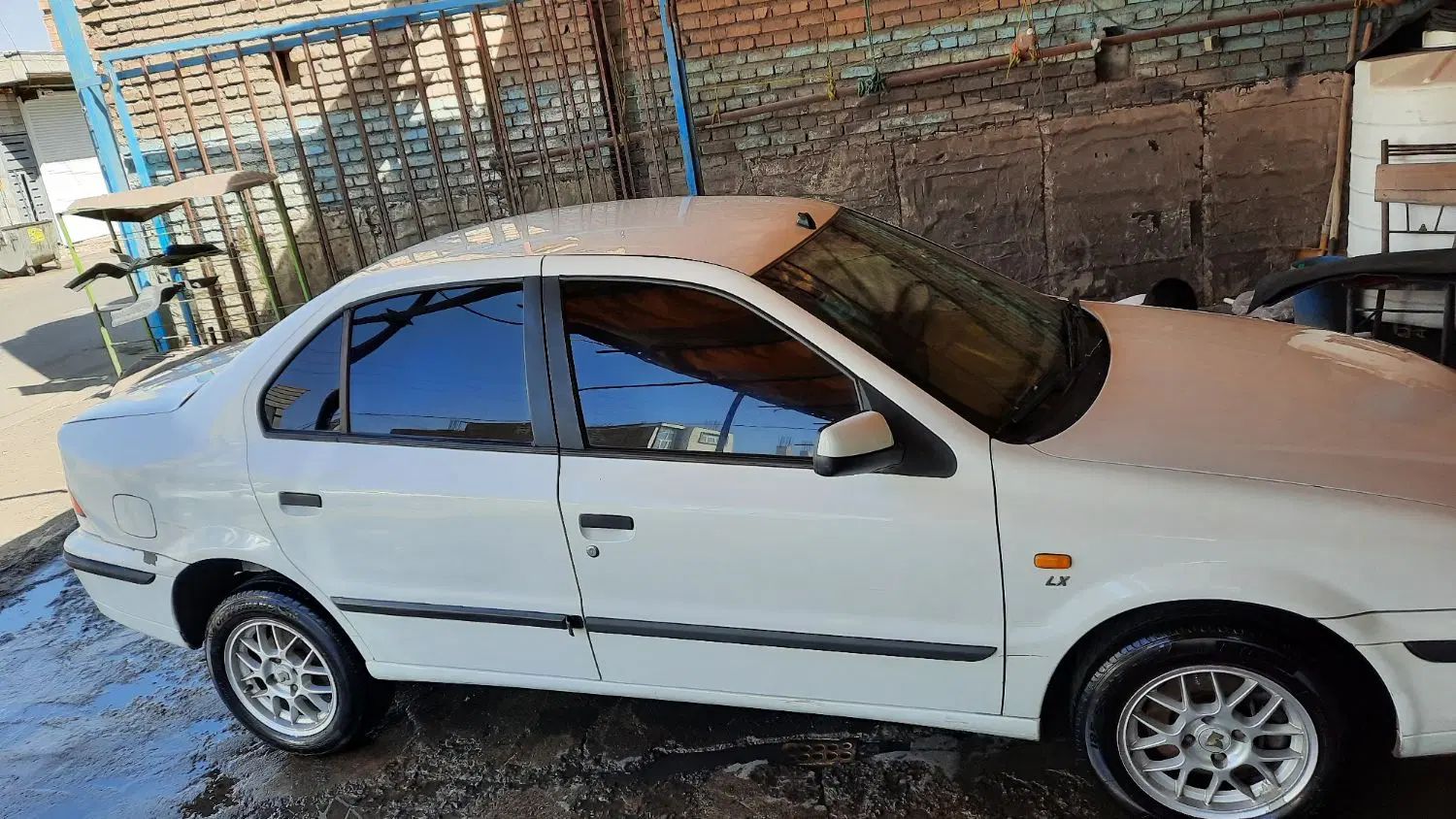 سمند LX EF7 دوگانه سوز - 1391