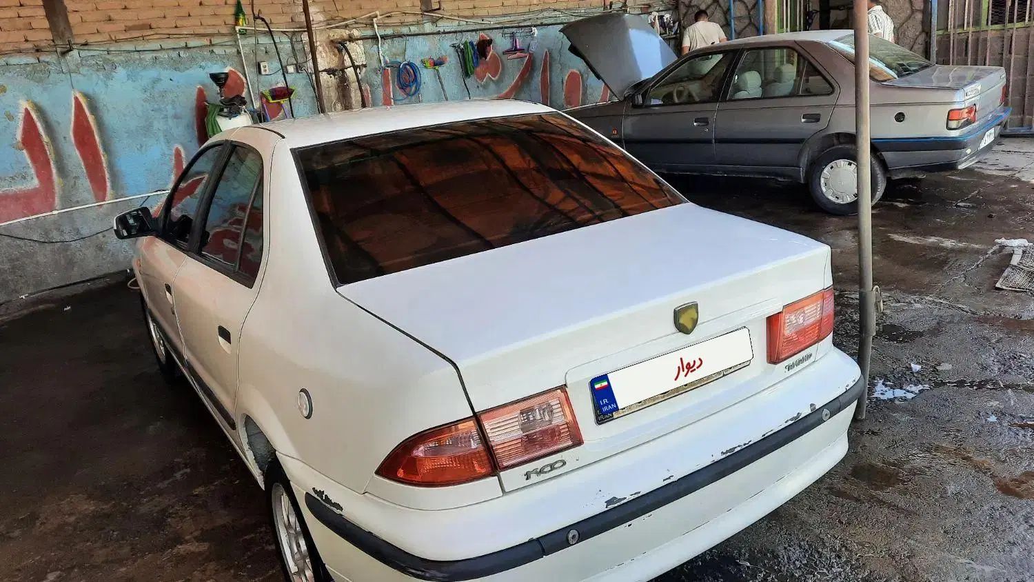 سمند LX EF7 دوگانه سوز - 1391