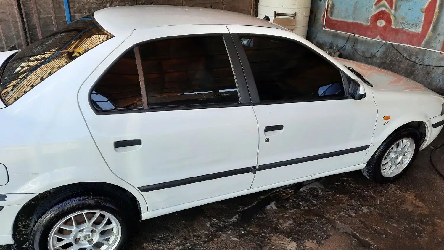 سمند LX EF7 دوگانه سوز - 1391
