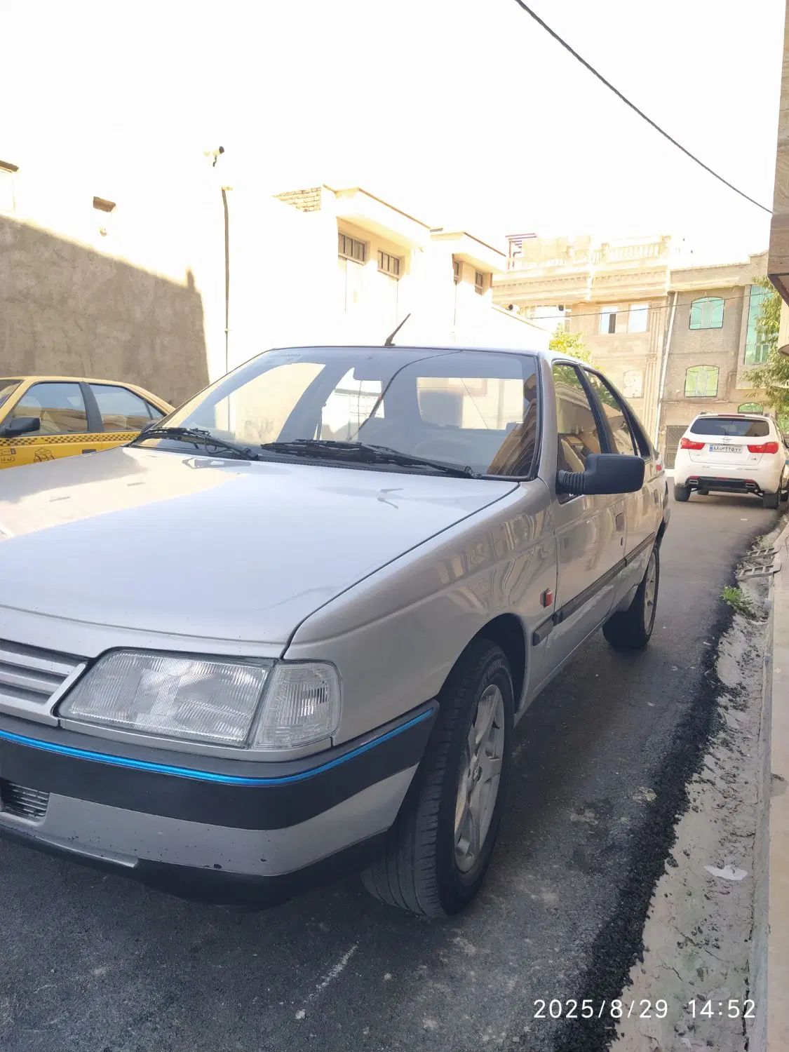 پژو 405 GLX - 1387