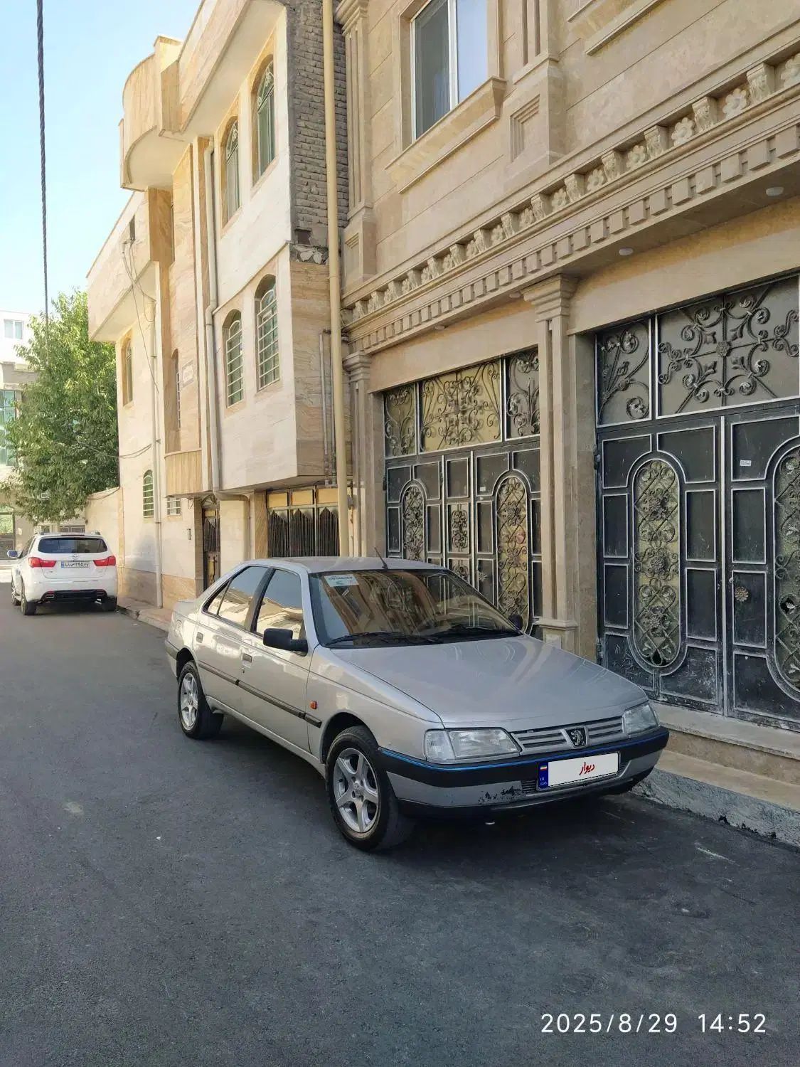 پژو 405 GLX - 1387
