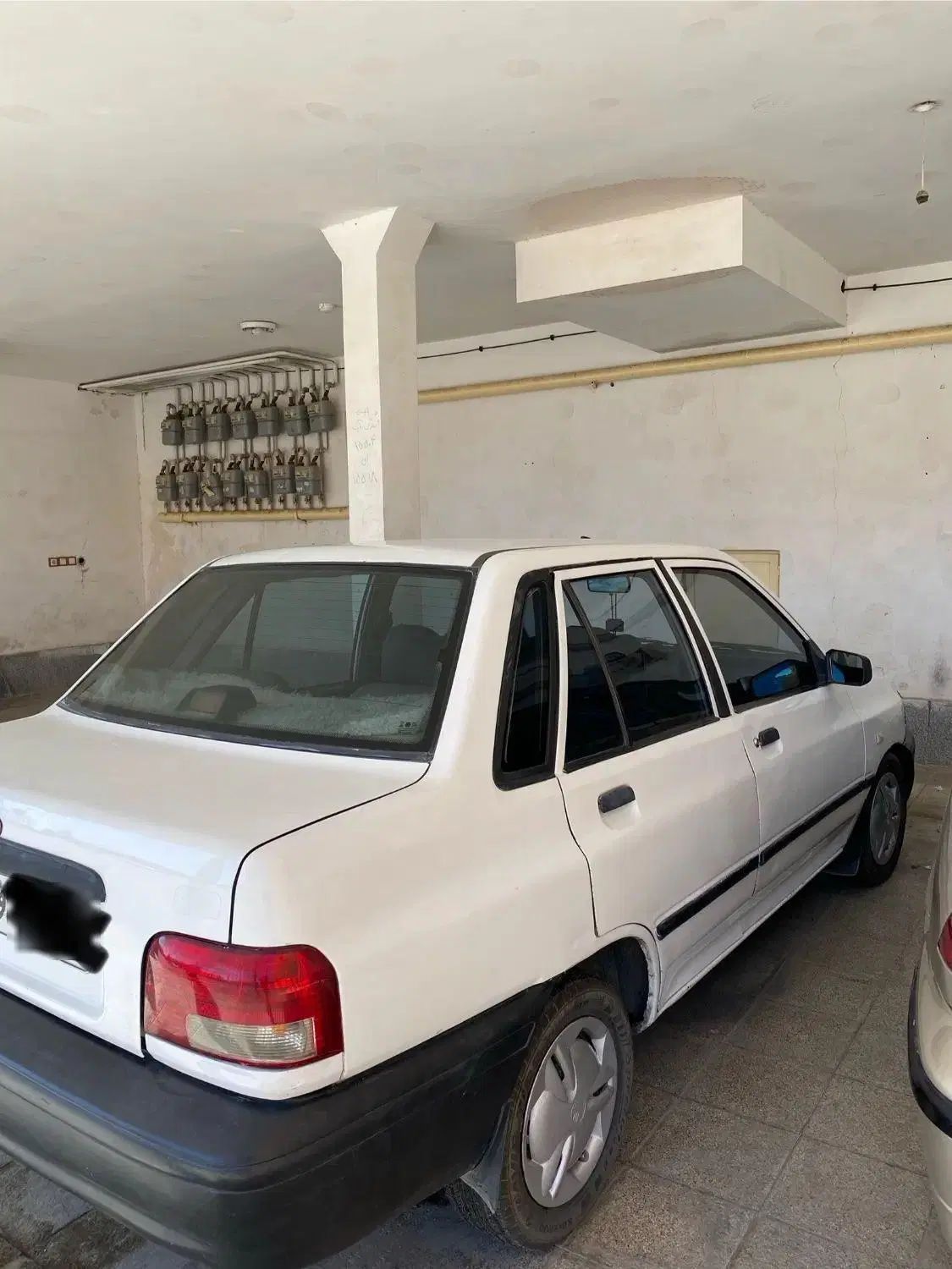 پراید صبا بنزینی - 1388