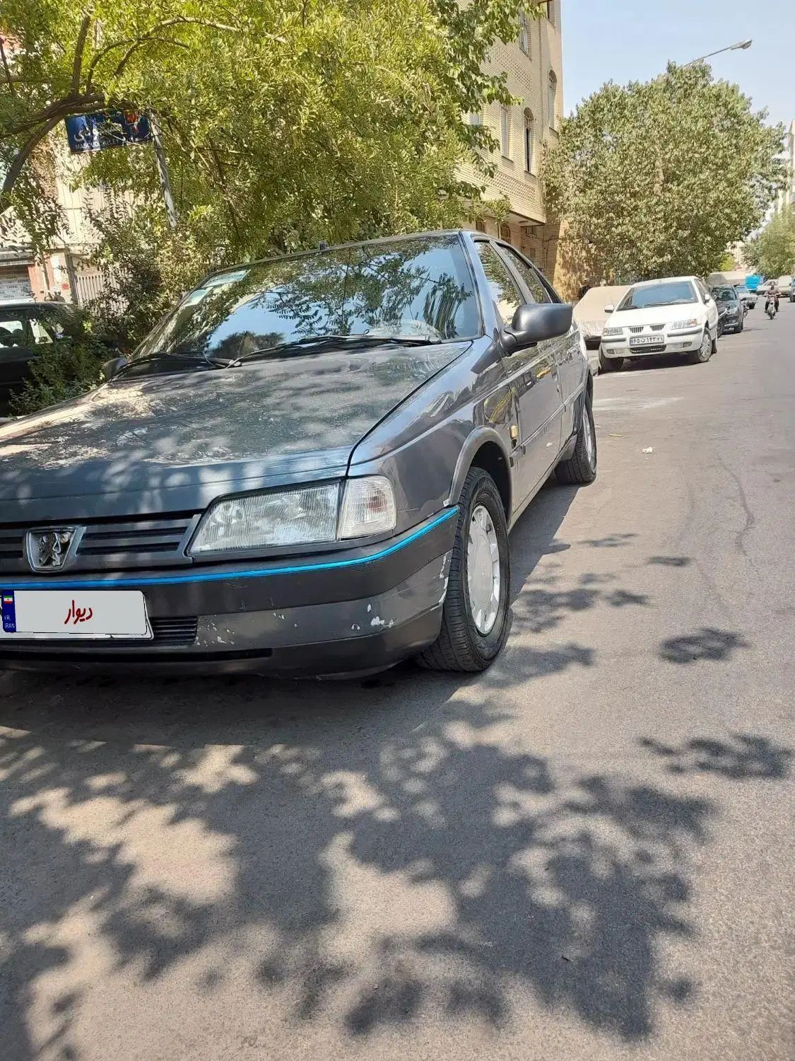 پژو 405 GLX - 1396