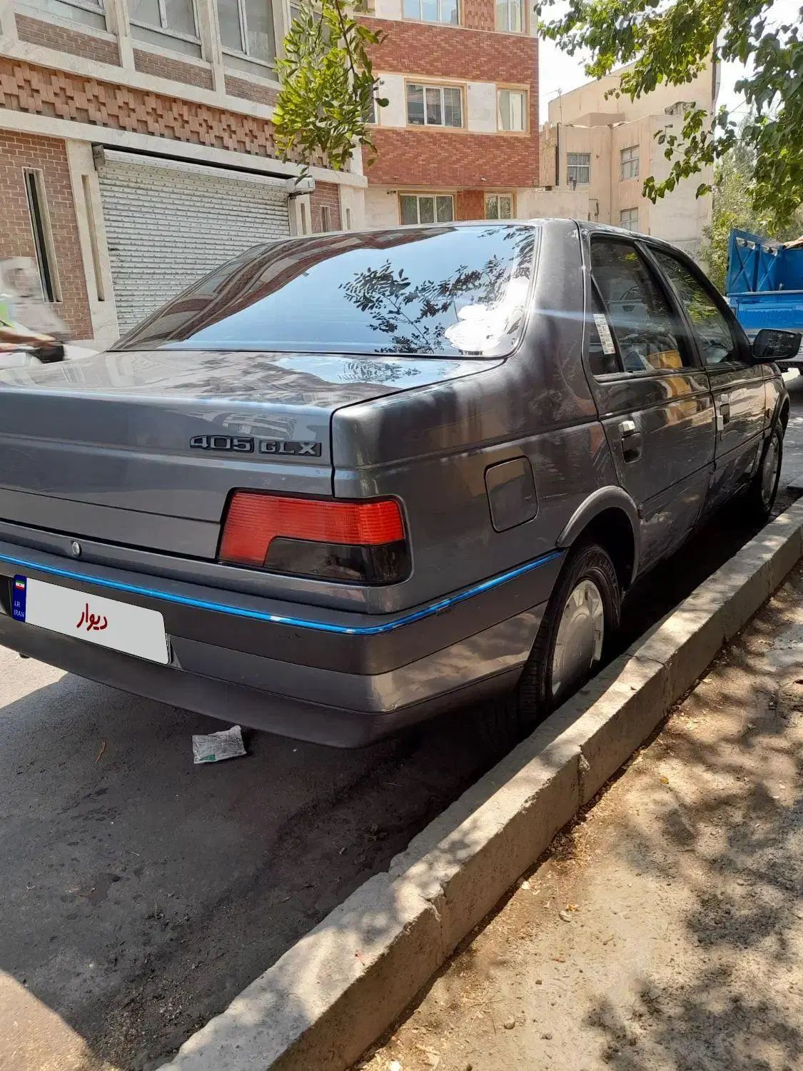 پژو 405 GLX - 1396