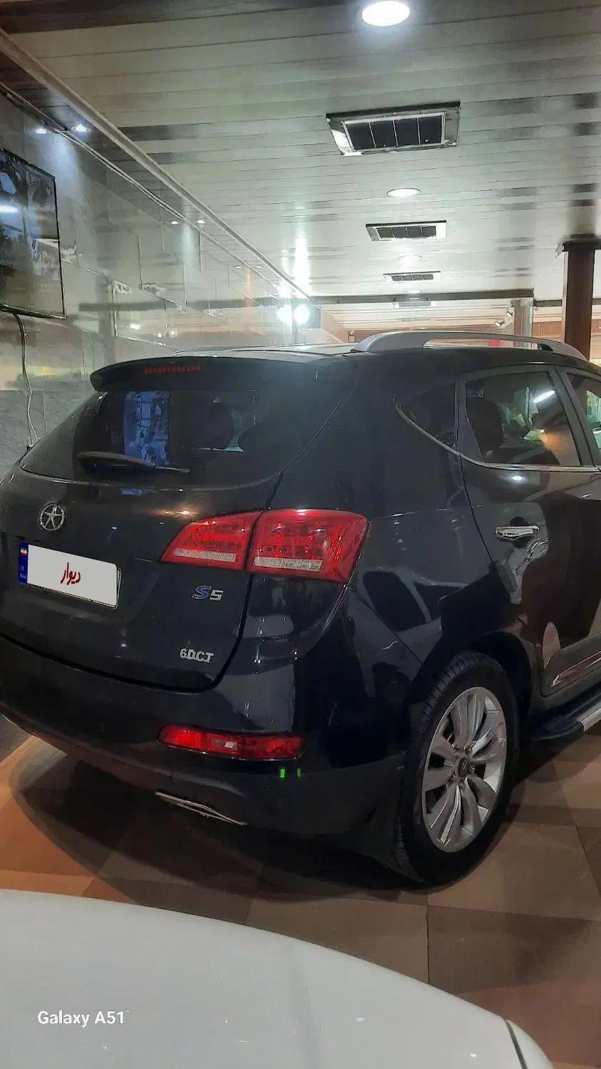 جک S5 اتوماتیک - فیس جدید - 1401