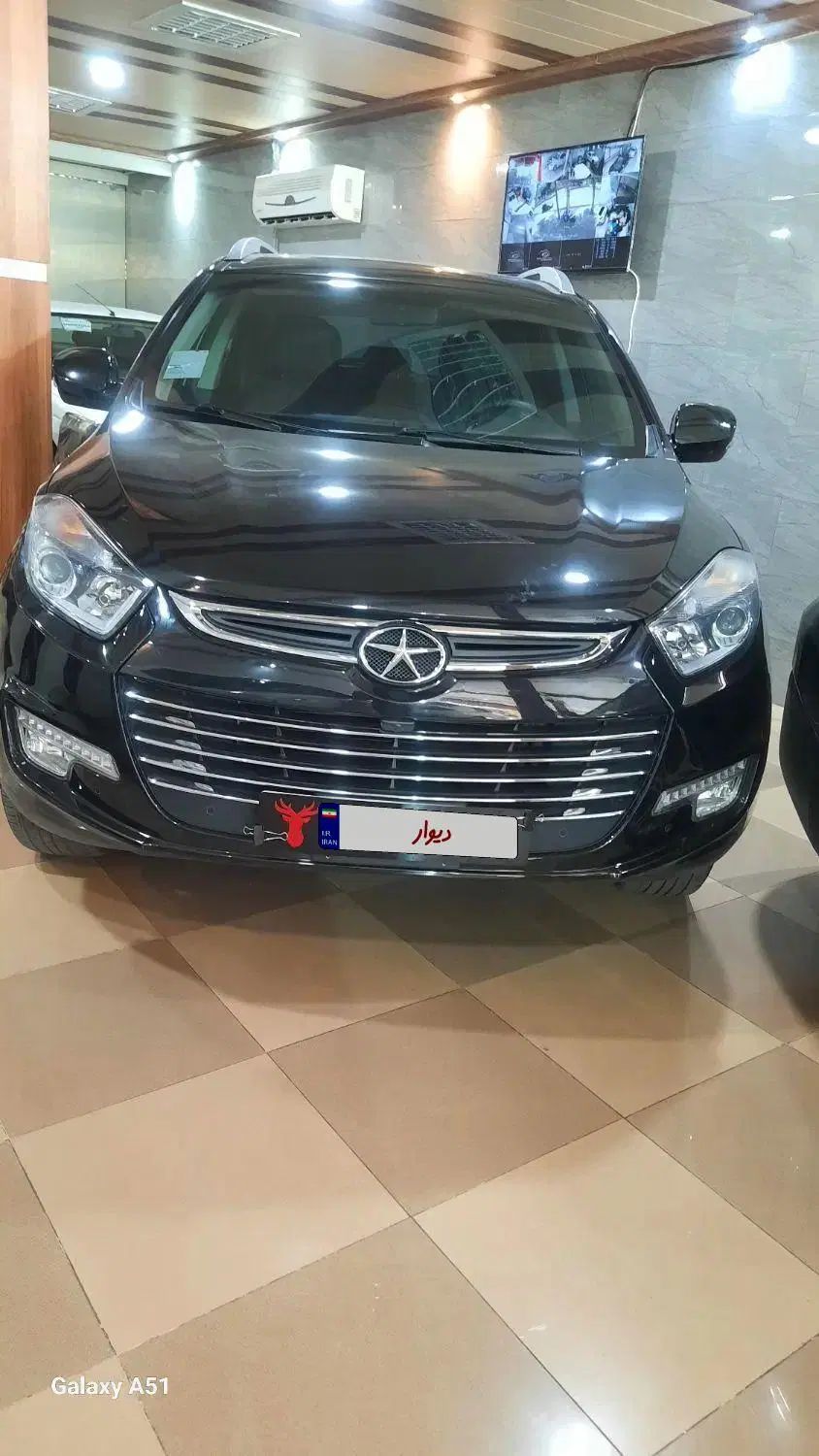جک S5 اتوماتیک - فیس جدید - 1401