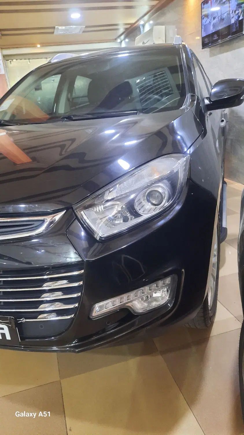 جک S5 اتوماتیک - فیس جدید - 1401